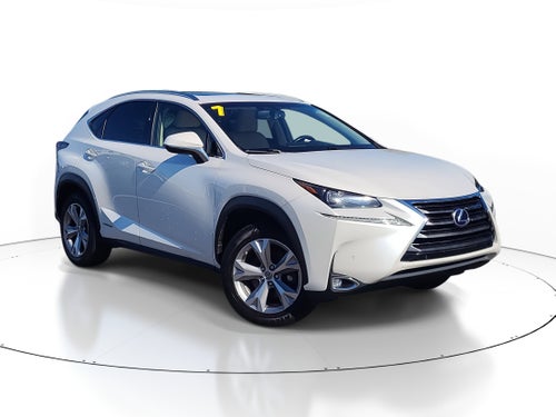 2017 Lexus NX 300h