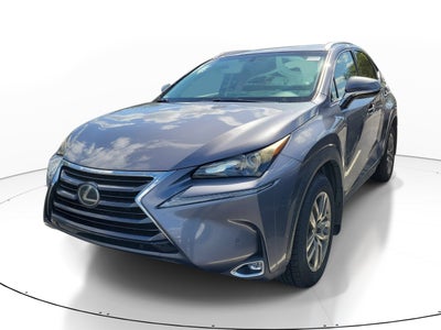 2016 Lexus NX 200t
