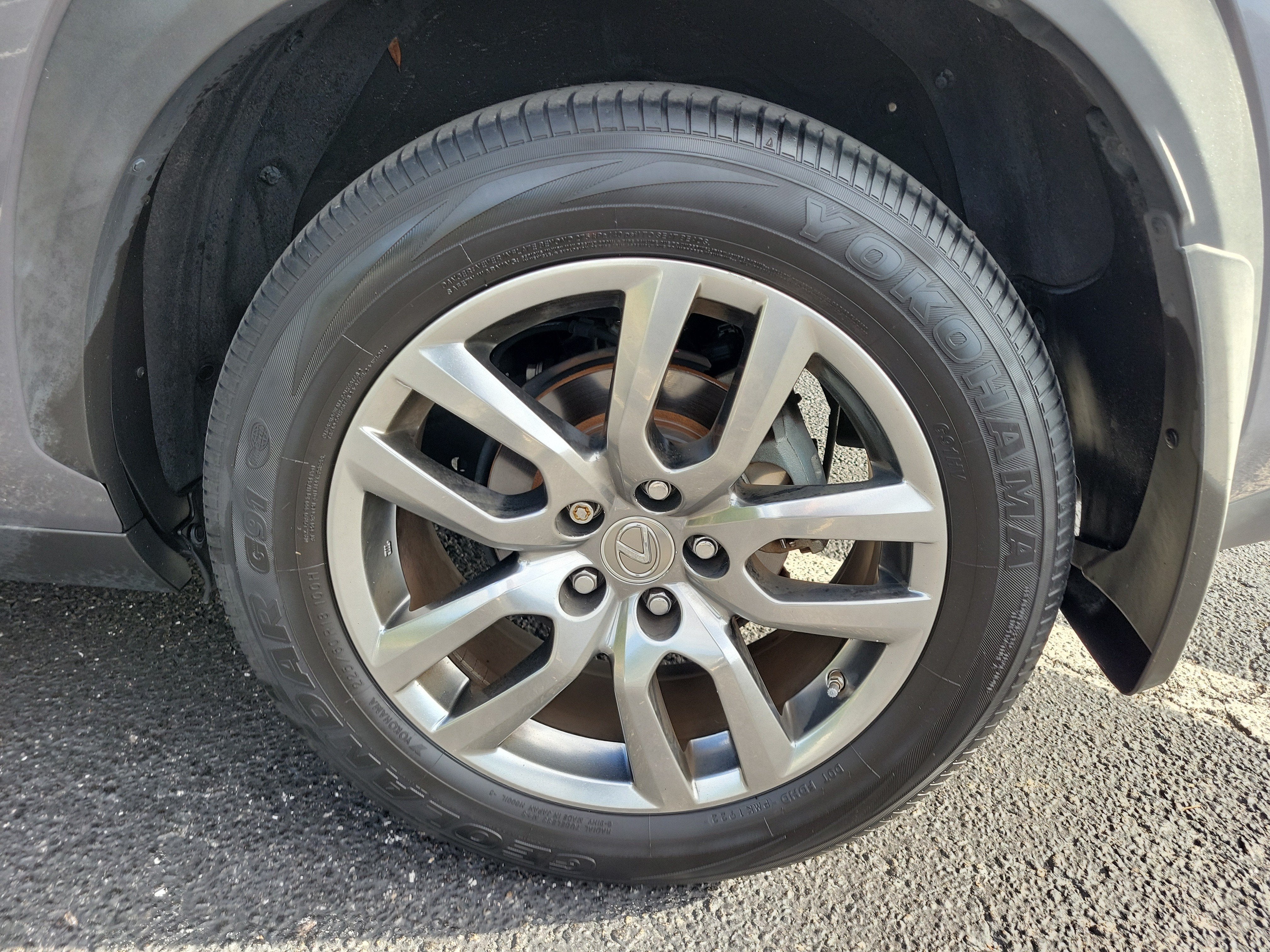 2016 Lexus NX 200t