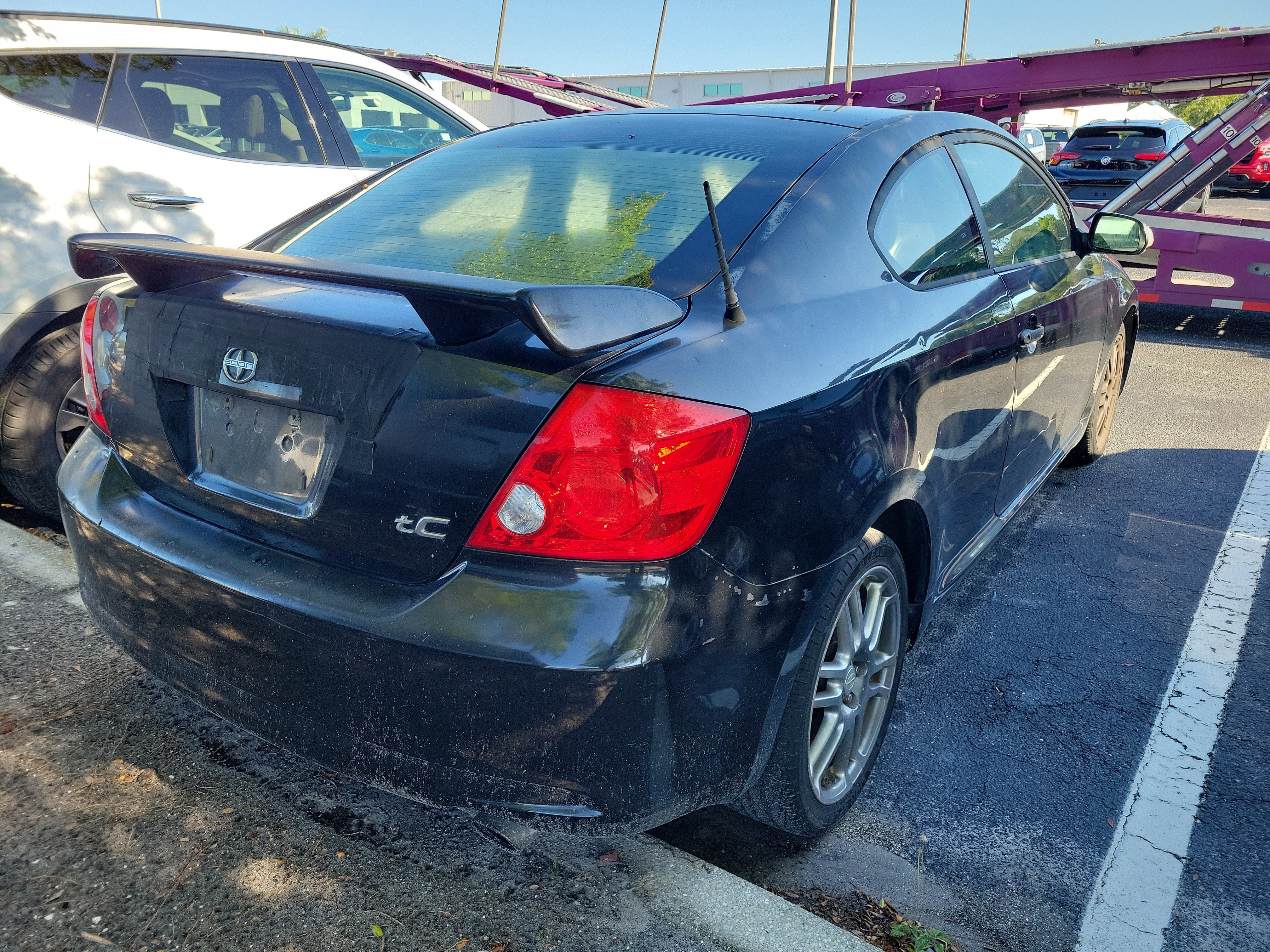 2007 Scion tC Base