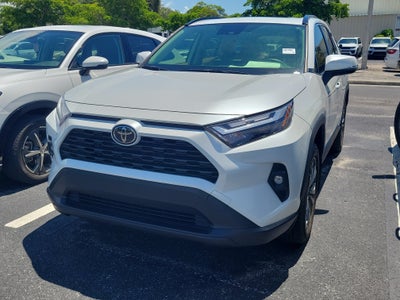 2025 Toyota RAV4 Hybrid XLE Premium