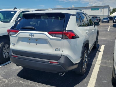 2025 Toyota RAV4 Hybrid XLE Premium