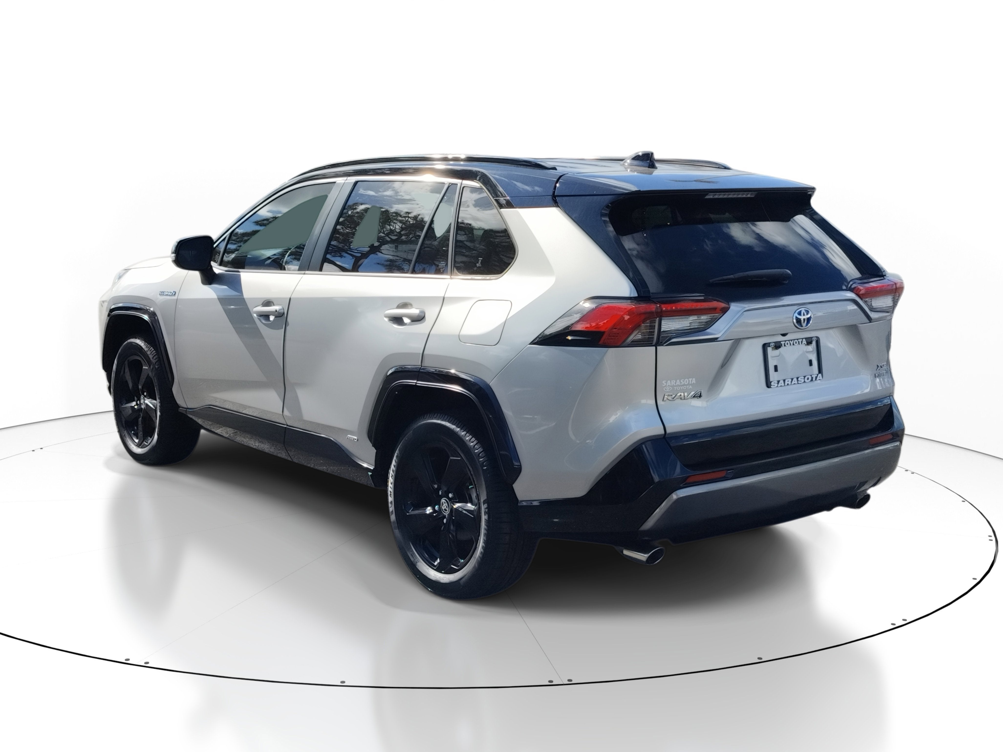 2020 Toyota RAV4 Hybrid XSE