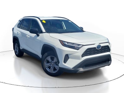 2024 Toyota RAV4 Hybrid LE