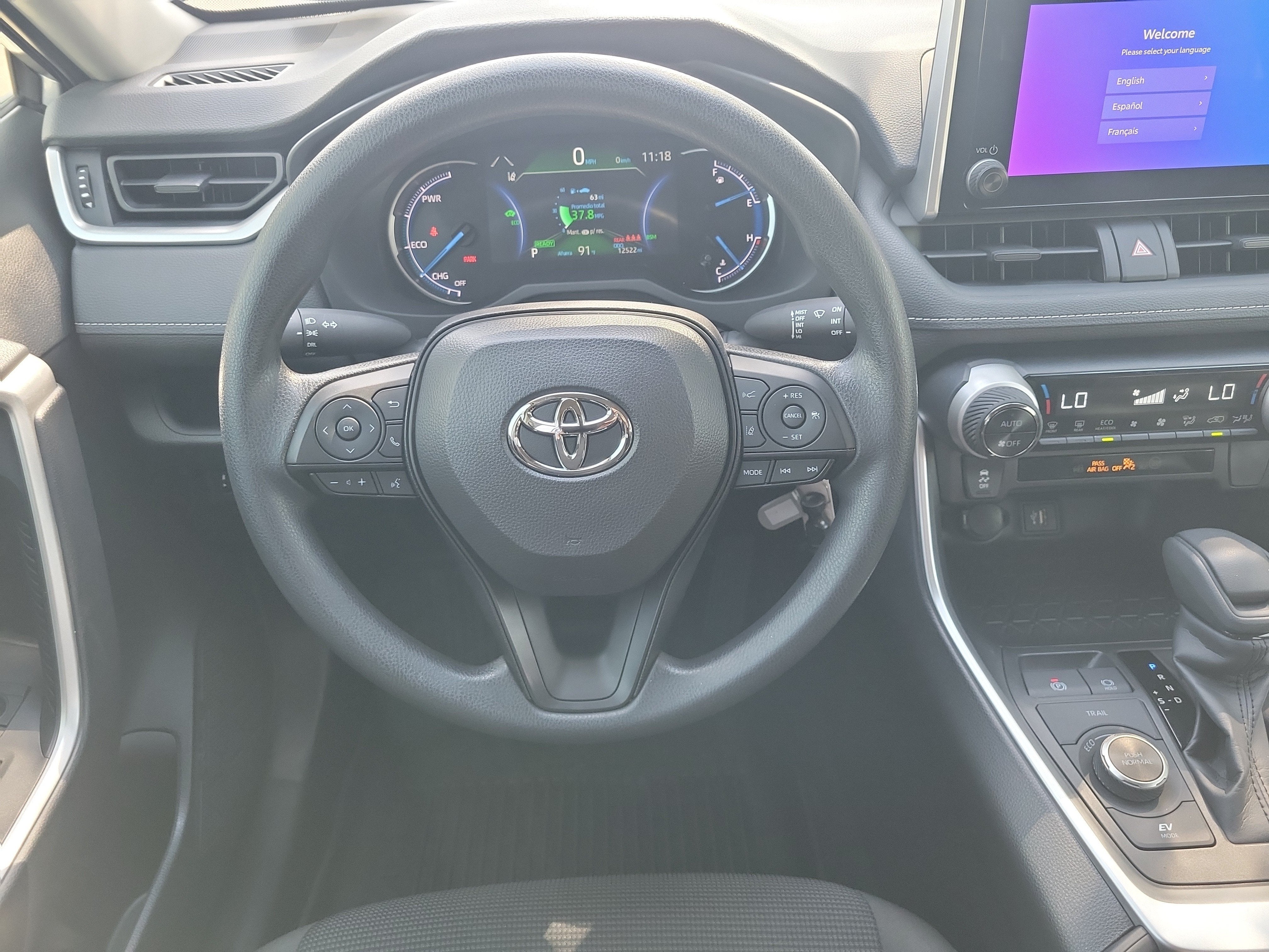 2025 Toyota RAV4 Hybrid LE