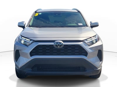 2025 Toyota RAV4 Hybrid LE