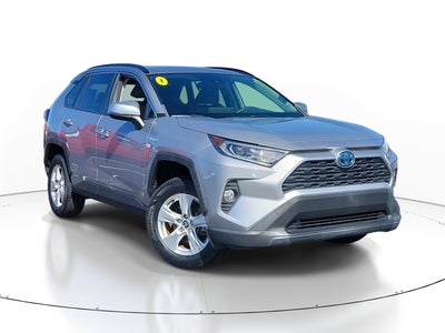 2020 Toyota RAV4 Hybrid XLE