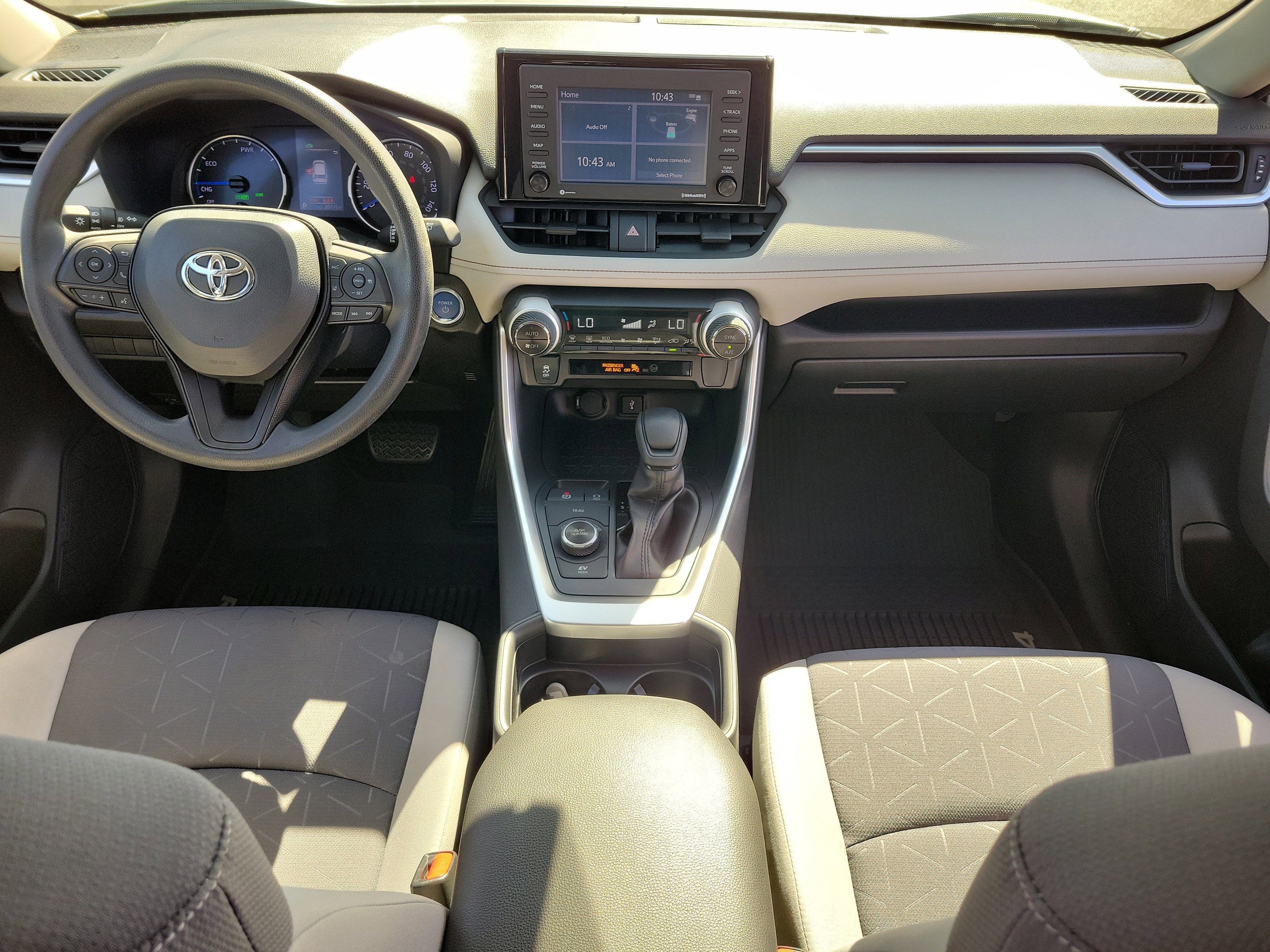 2020 Toyota RAV4 Hybrid XLE
