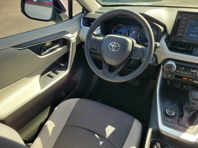 2020 Toyota RAV4 Hybrid XLE