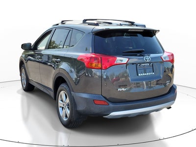 2015 Toyota RAV4 XLE