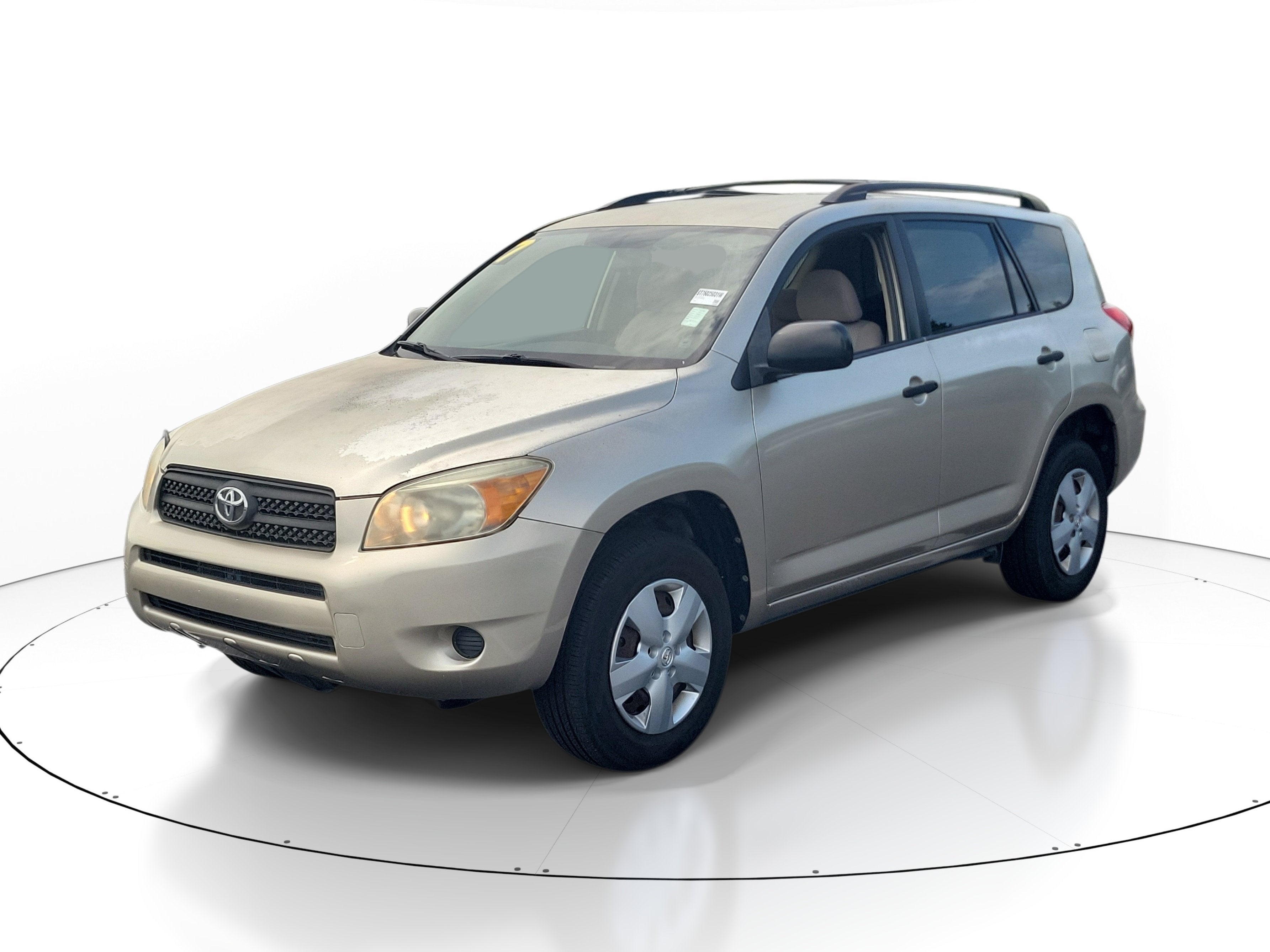 2007 Toyota RAV4 2WD 4dr 4-cyl (Natl)