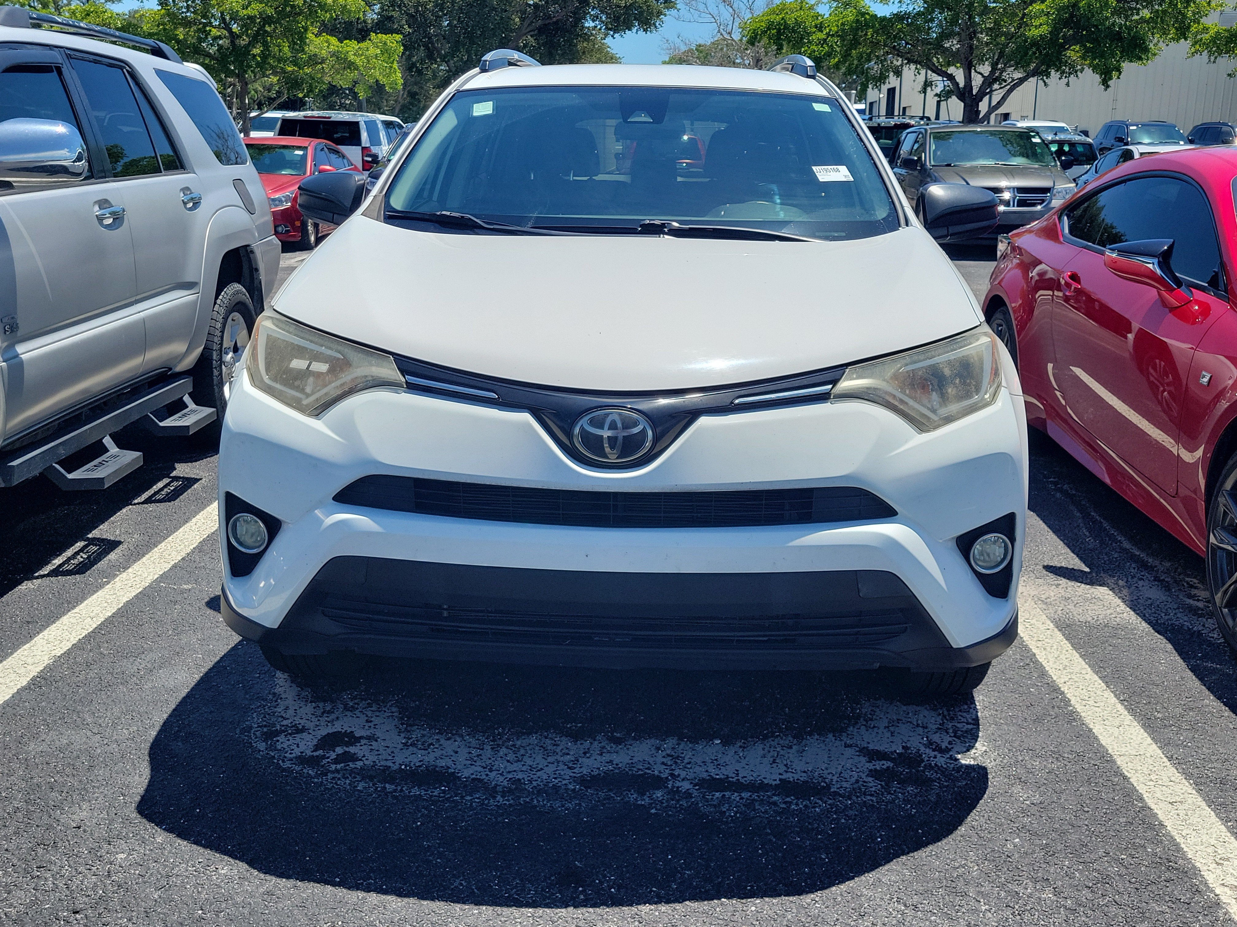 2018 Toyota RAV4 LE