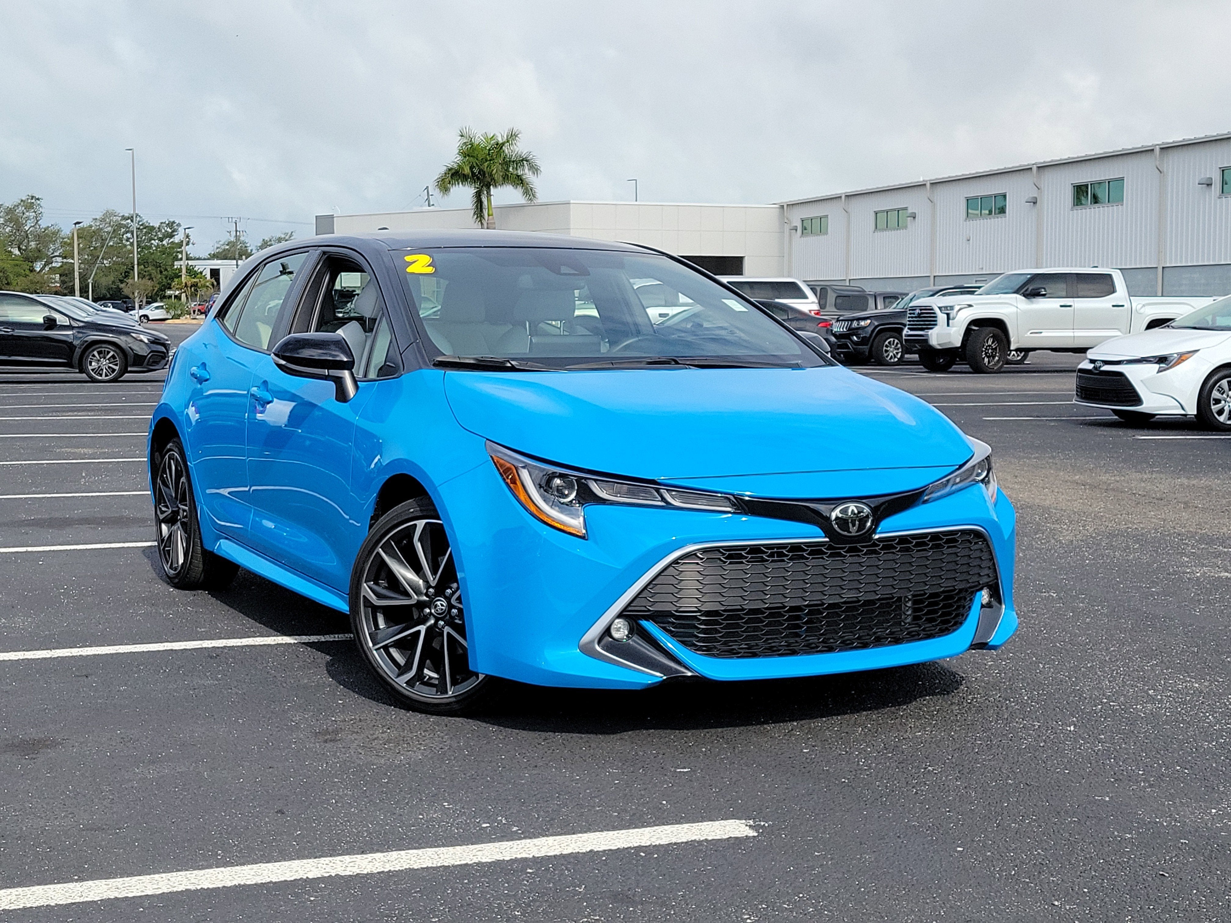 2022 Toyota Corolla Hatchback XSE
