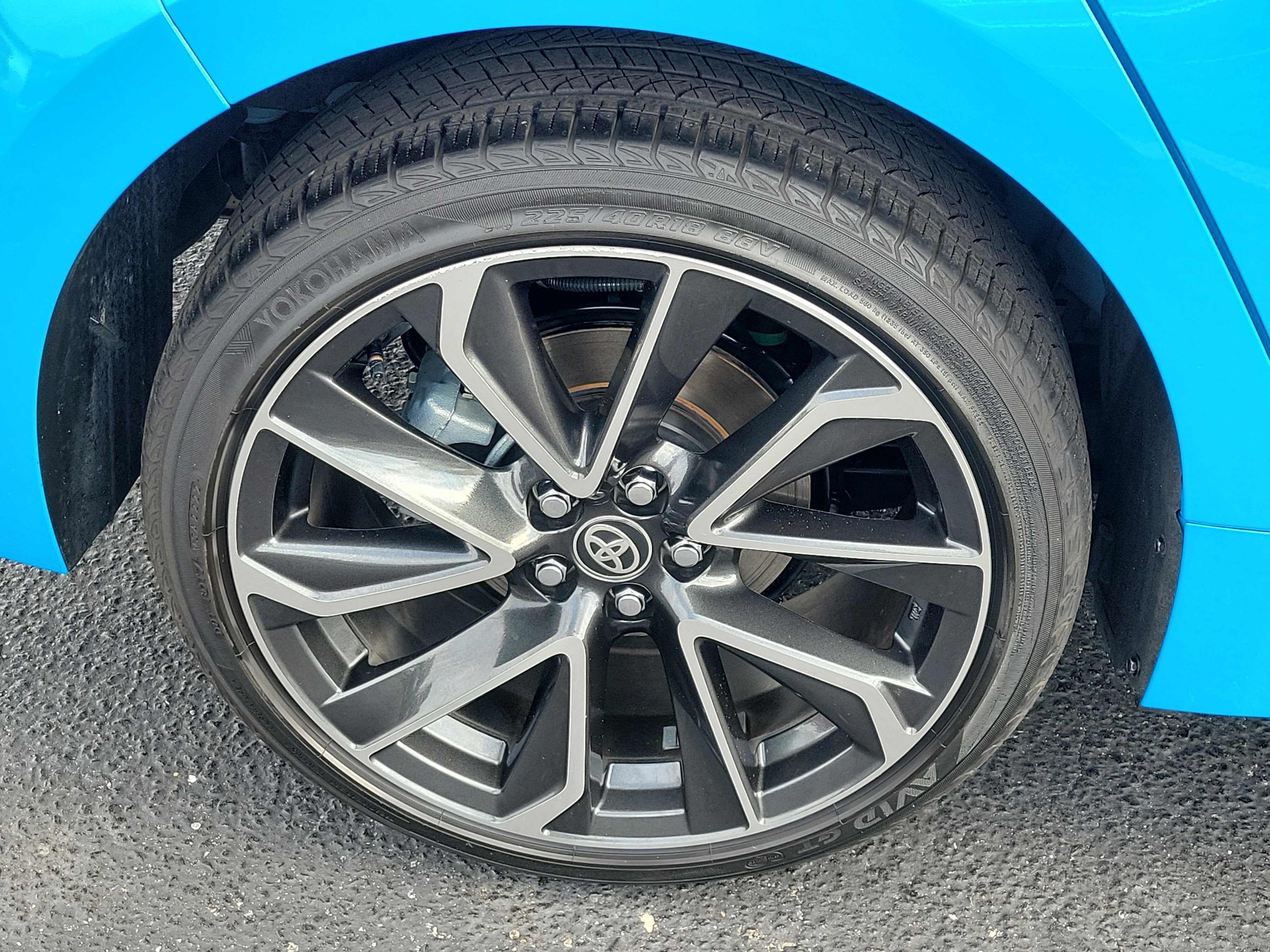 2022 Toyota Corolla Hatchback XSE