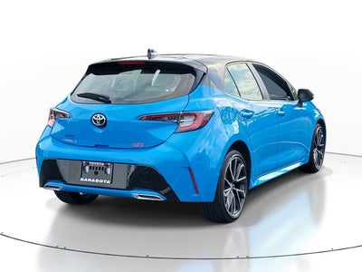 2022 Toyota Corolla Hatchback XSE
