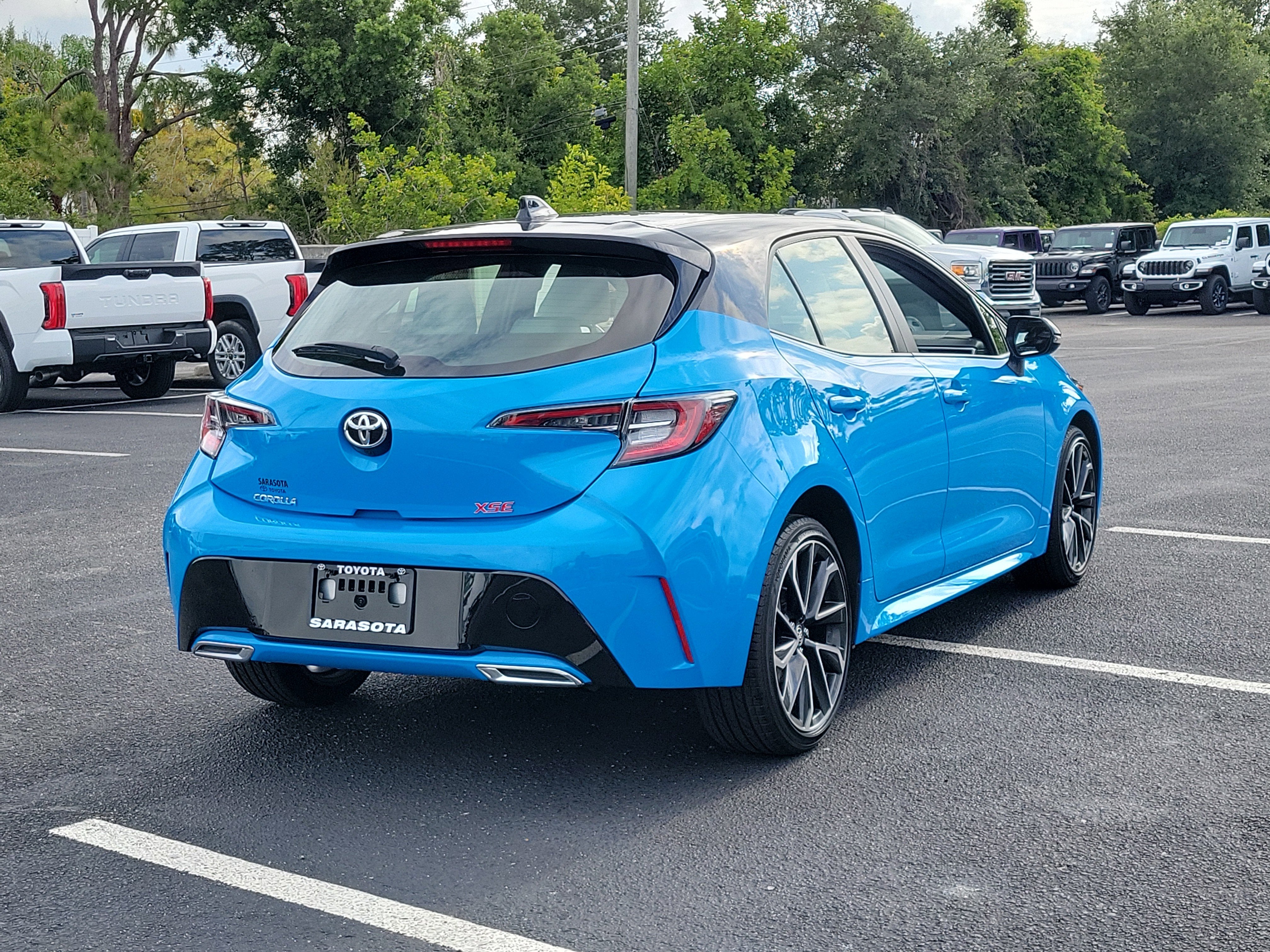 2022 Toyota Corolla Hatchback XSE