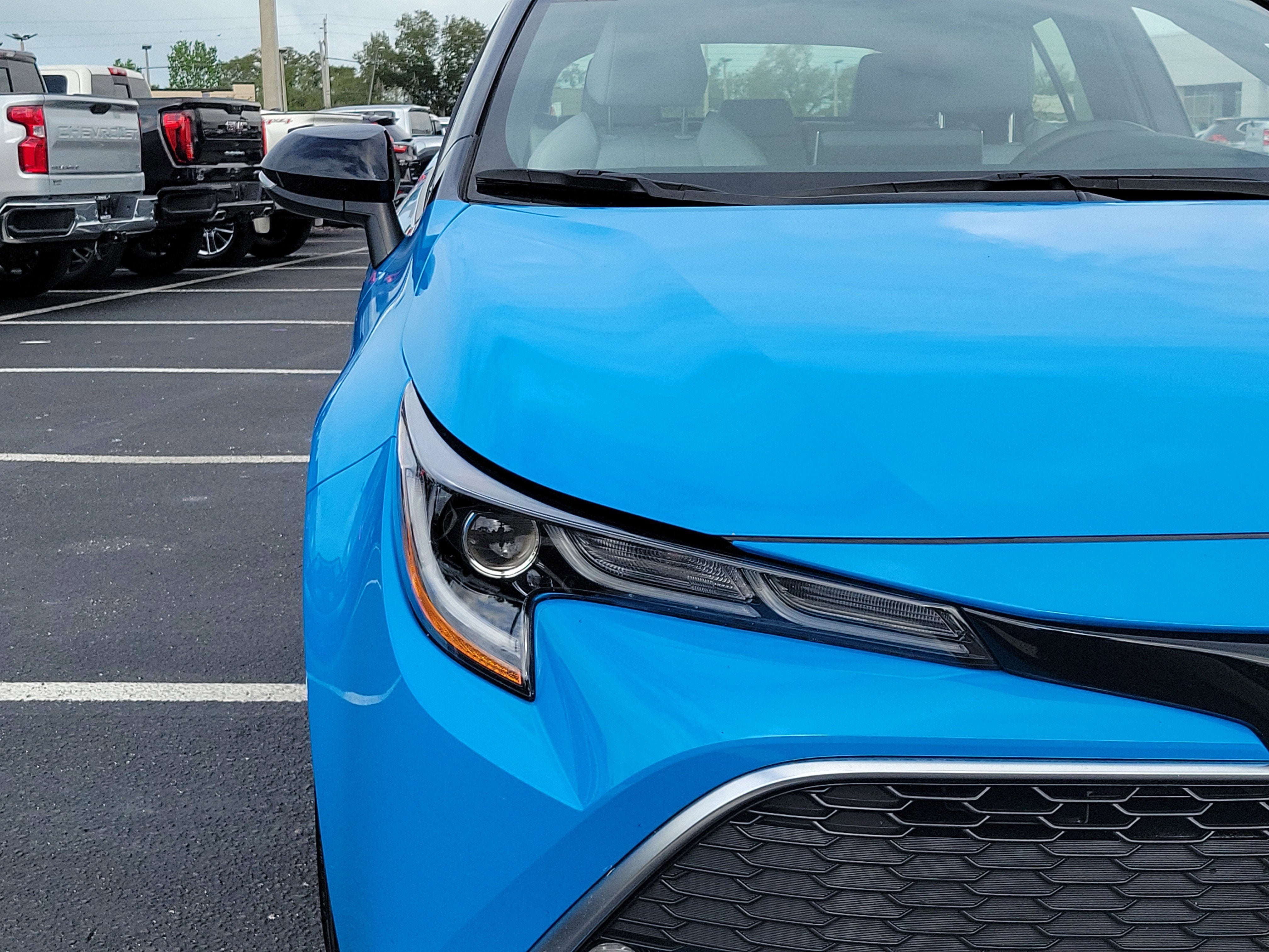 2022 Toyota Corolla Hatchback XSE