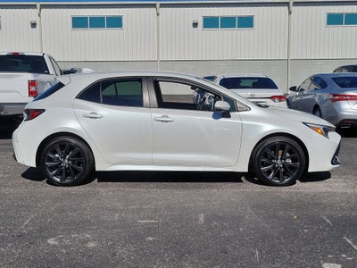 2025 Toyota Corolla Hatchback XSE