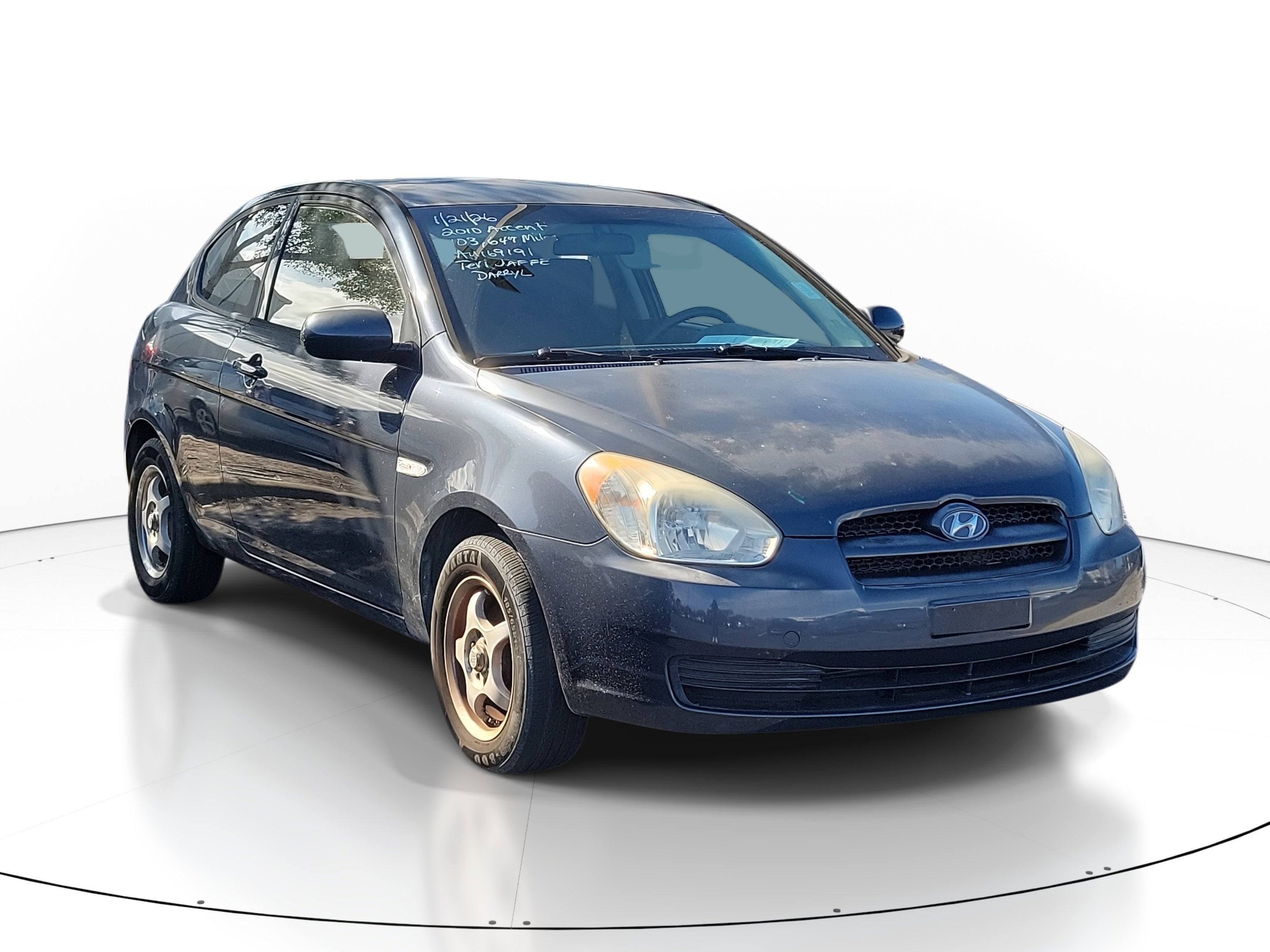 2010 Hyundai Accent GS