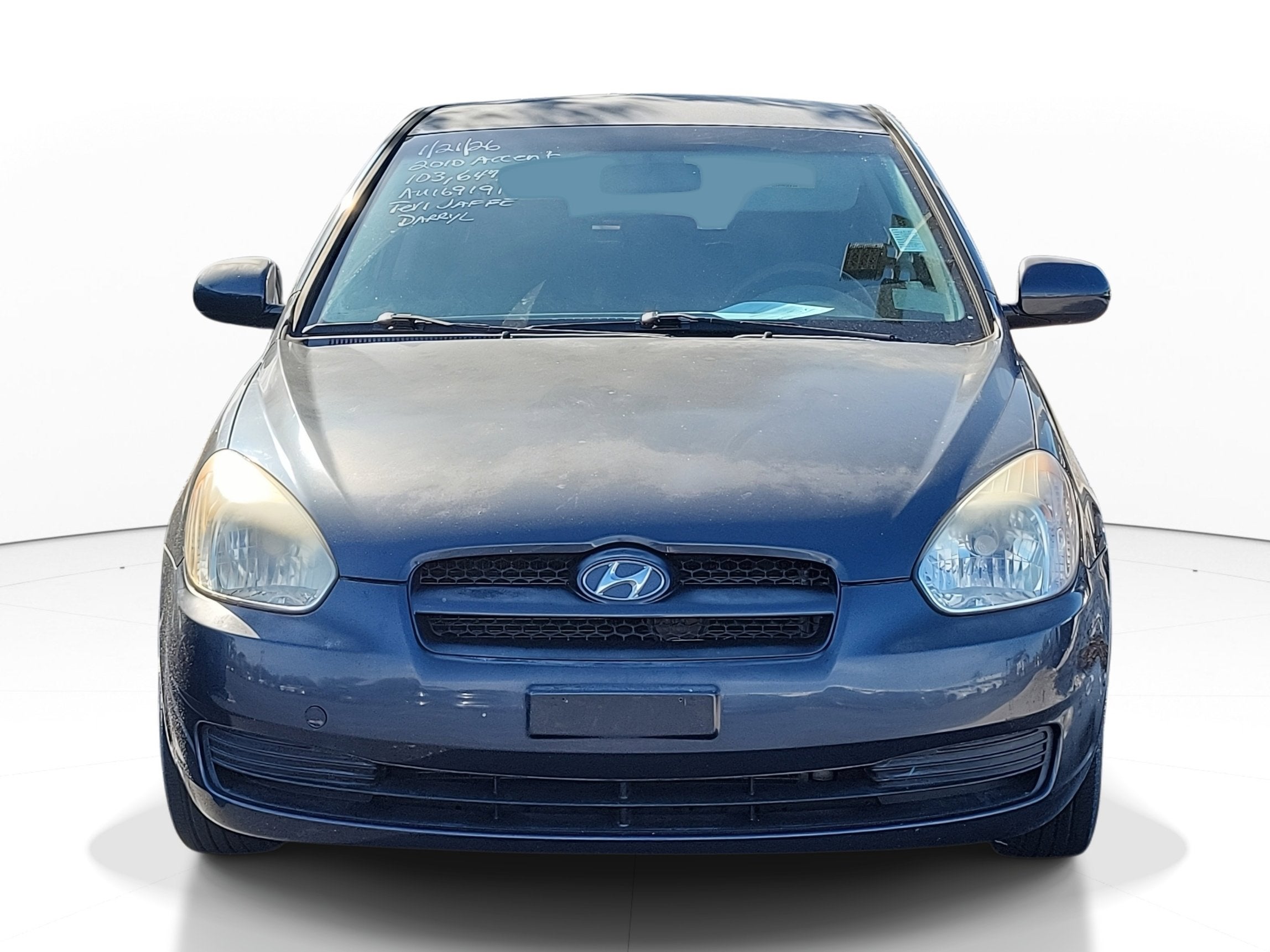 2010 Hyundai Accent GS