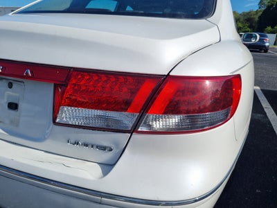 2008 Hyundai Azera Limited