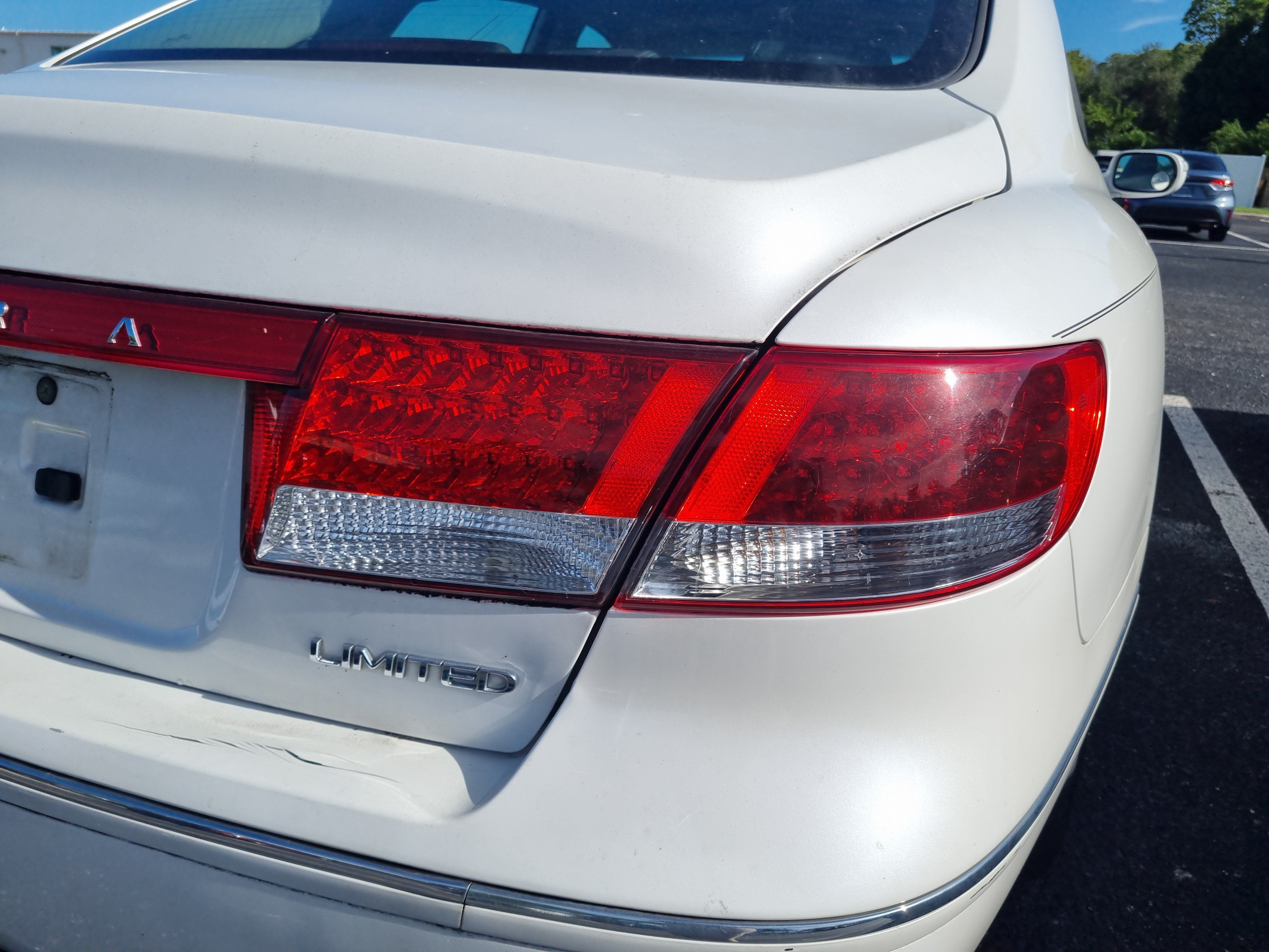 2008 Hyundai Azera Limited