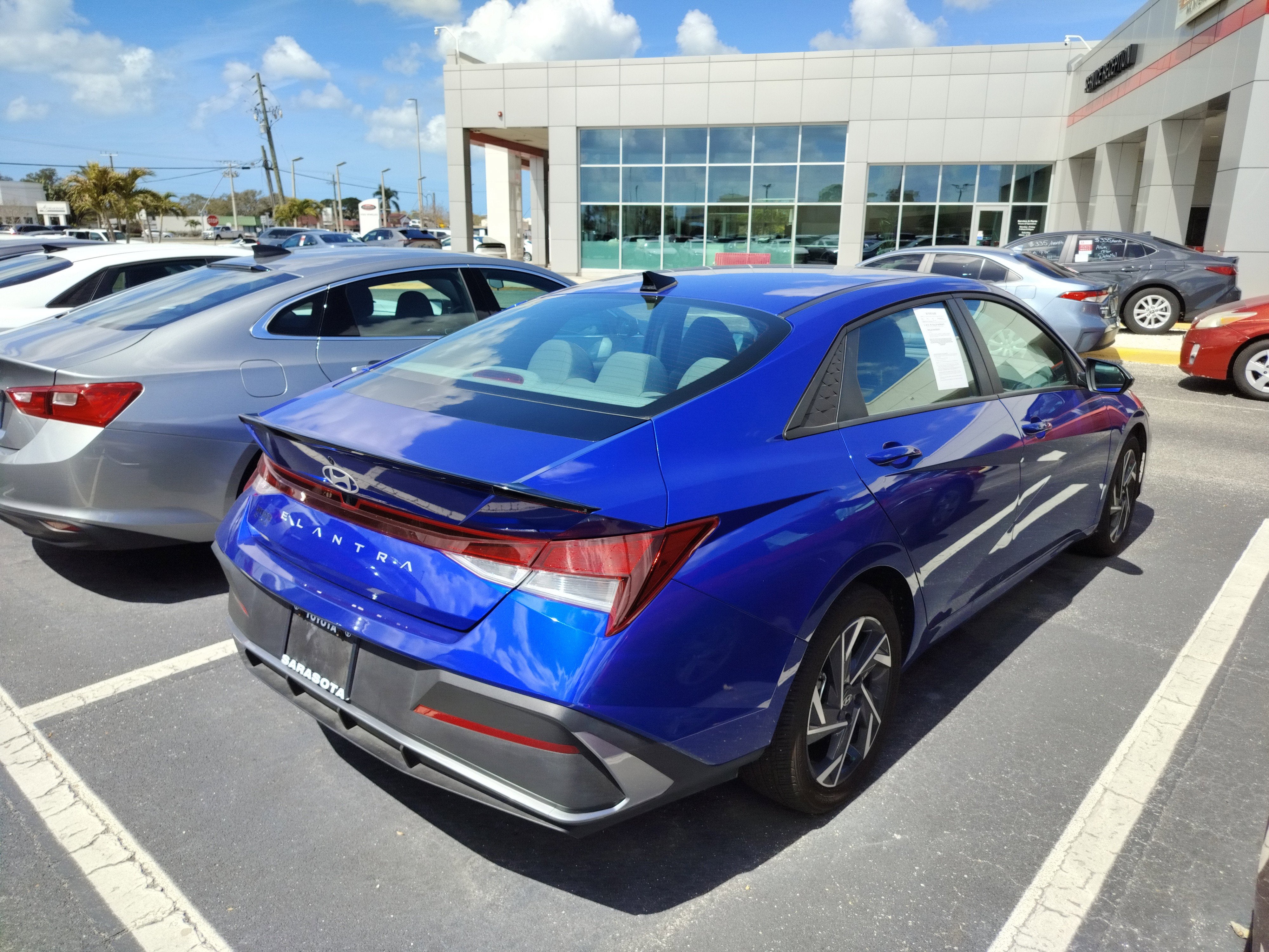 2025 Hyundai Elantra SEL Sport