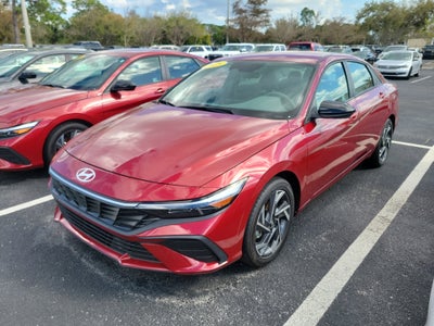2025 Hyundai Elantra SEL Sport