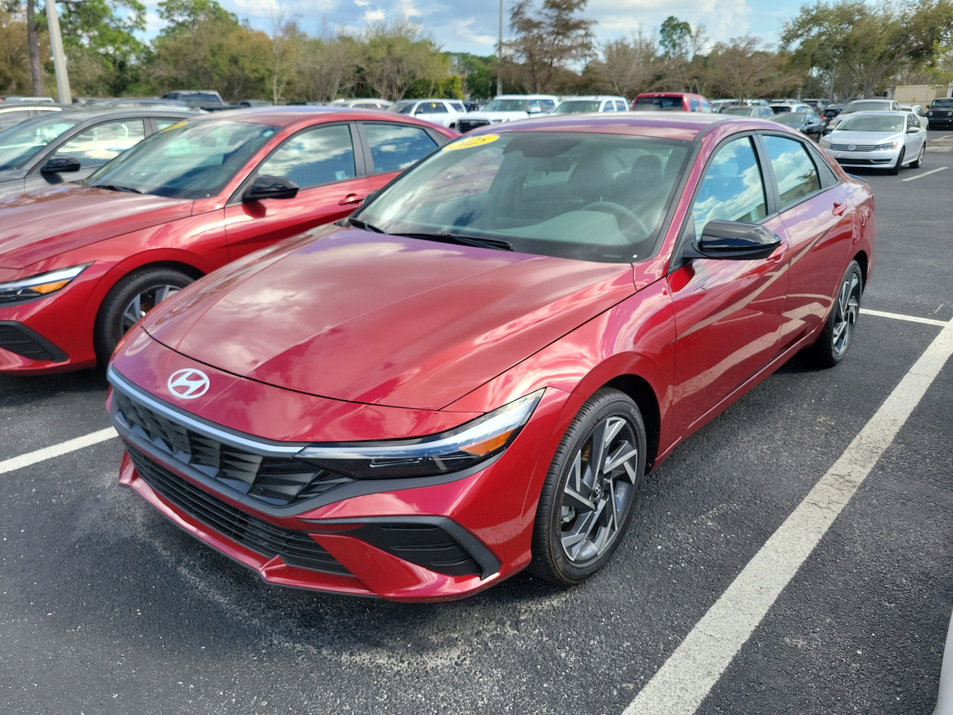 2025 Hyundai Elantra SEL Sport