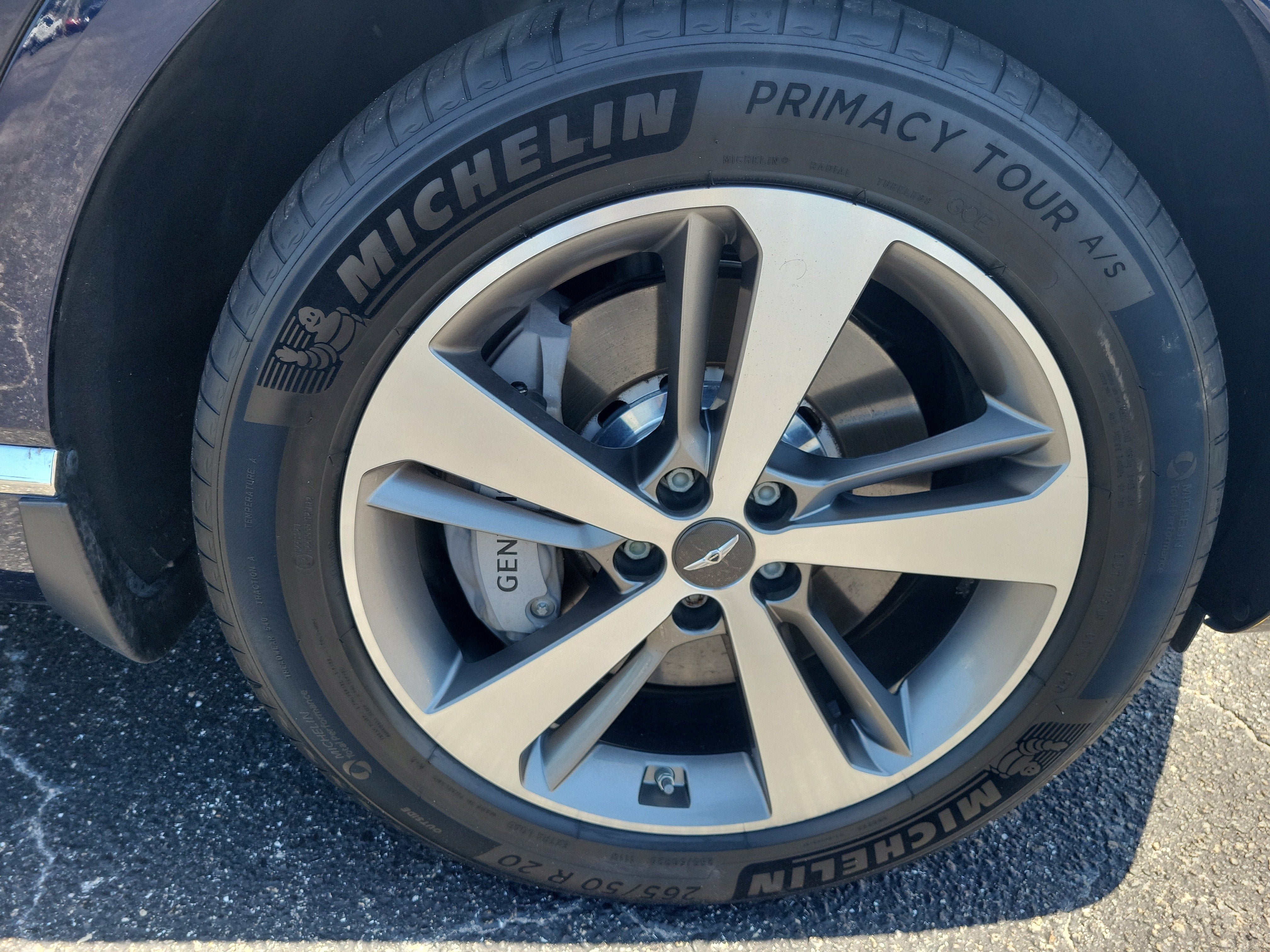2022 Genesis GV80 3.5T Advanced +