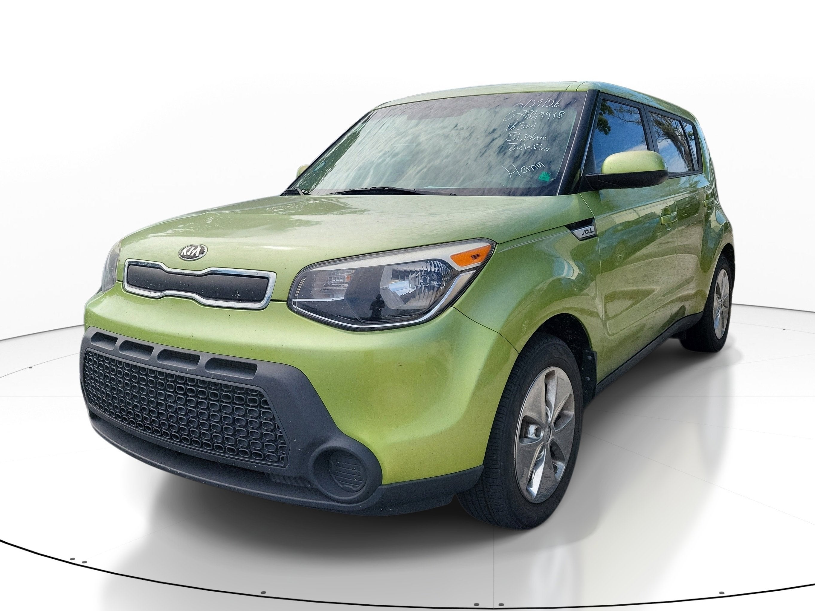 2016 Kia Soul Base