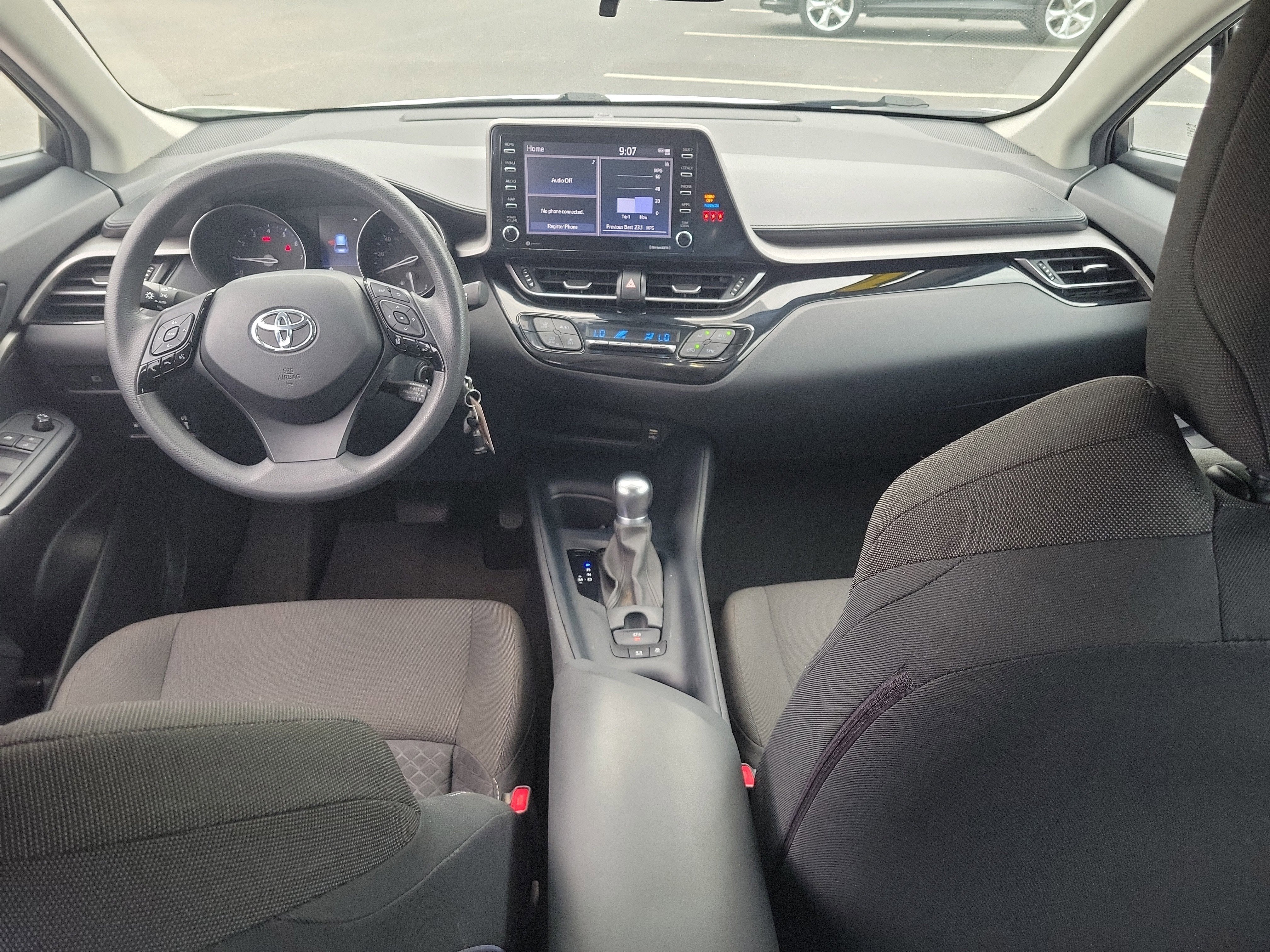 2021 Toyota C-HR LE