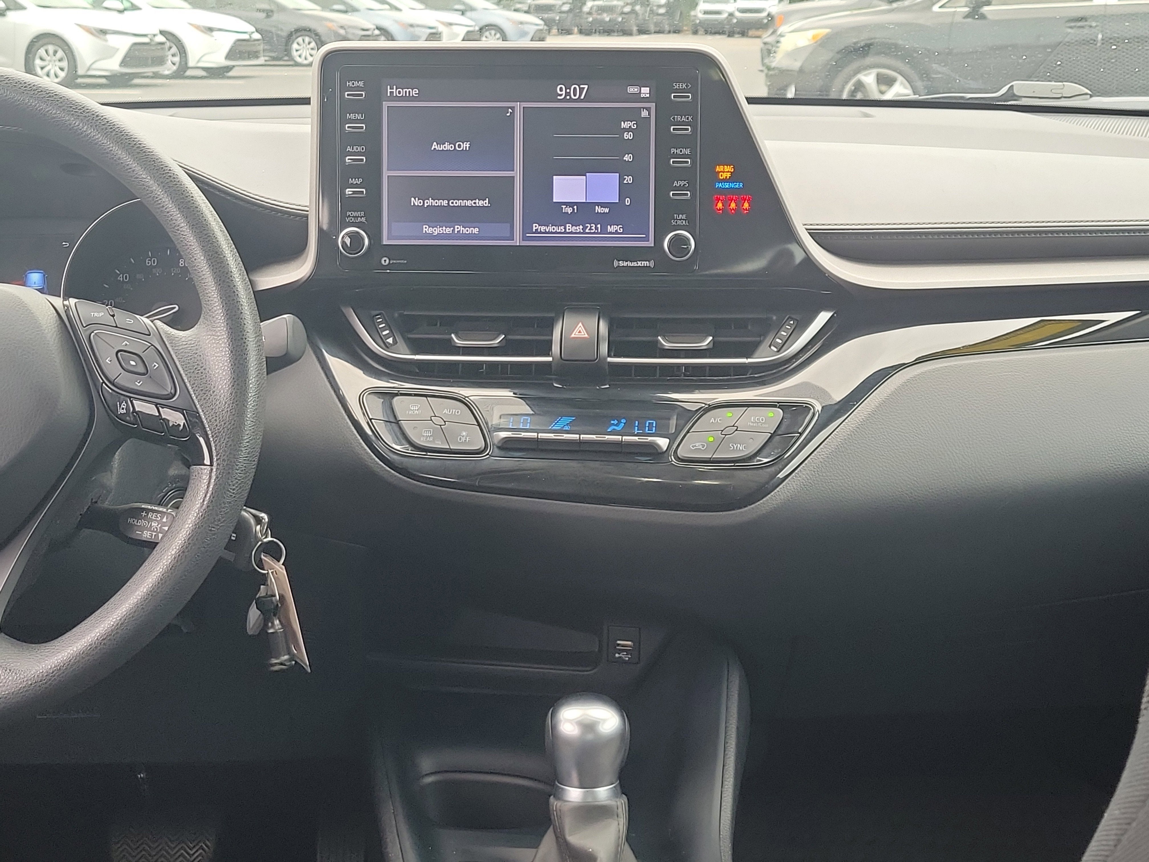 2021 Toyota C-HR LE