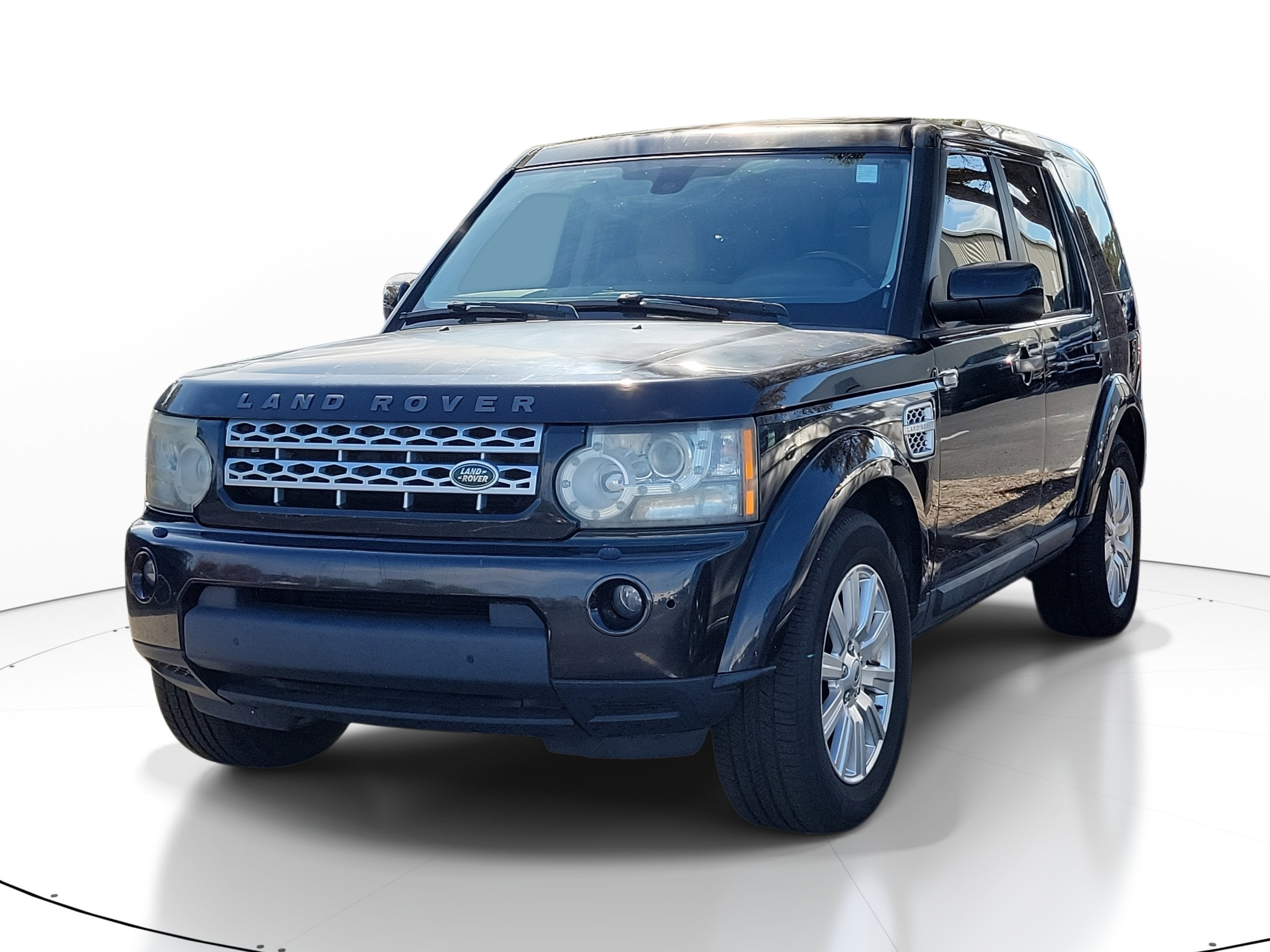 2013 Land Rover LR4 HSE