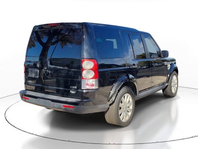 2013 Land Rover LR4 HSE