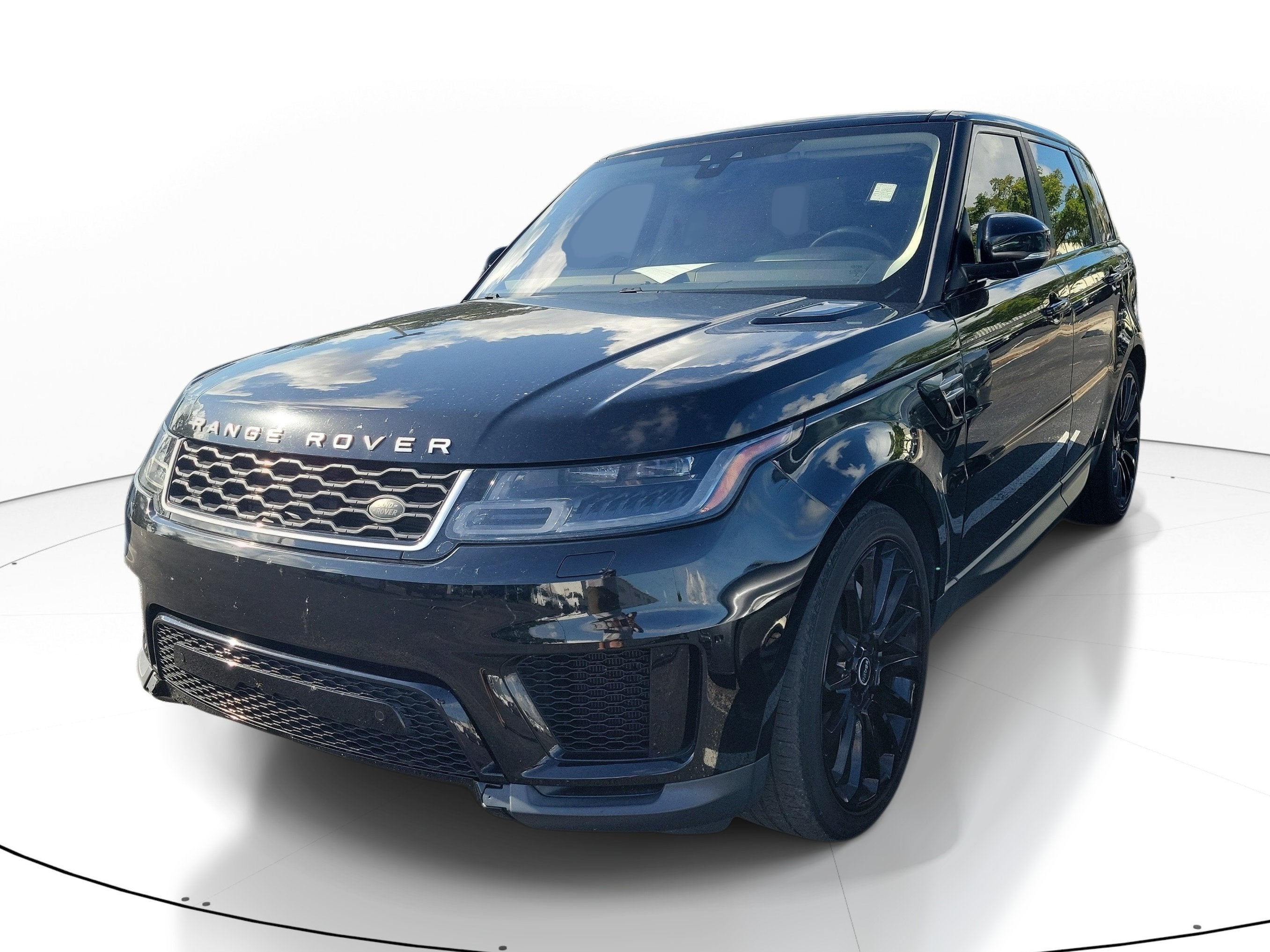 2020 Land Rover Range Rover Sport SE