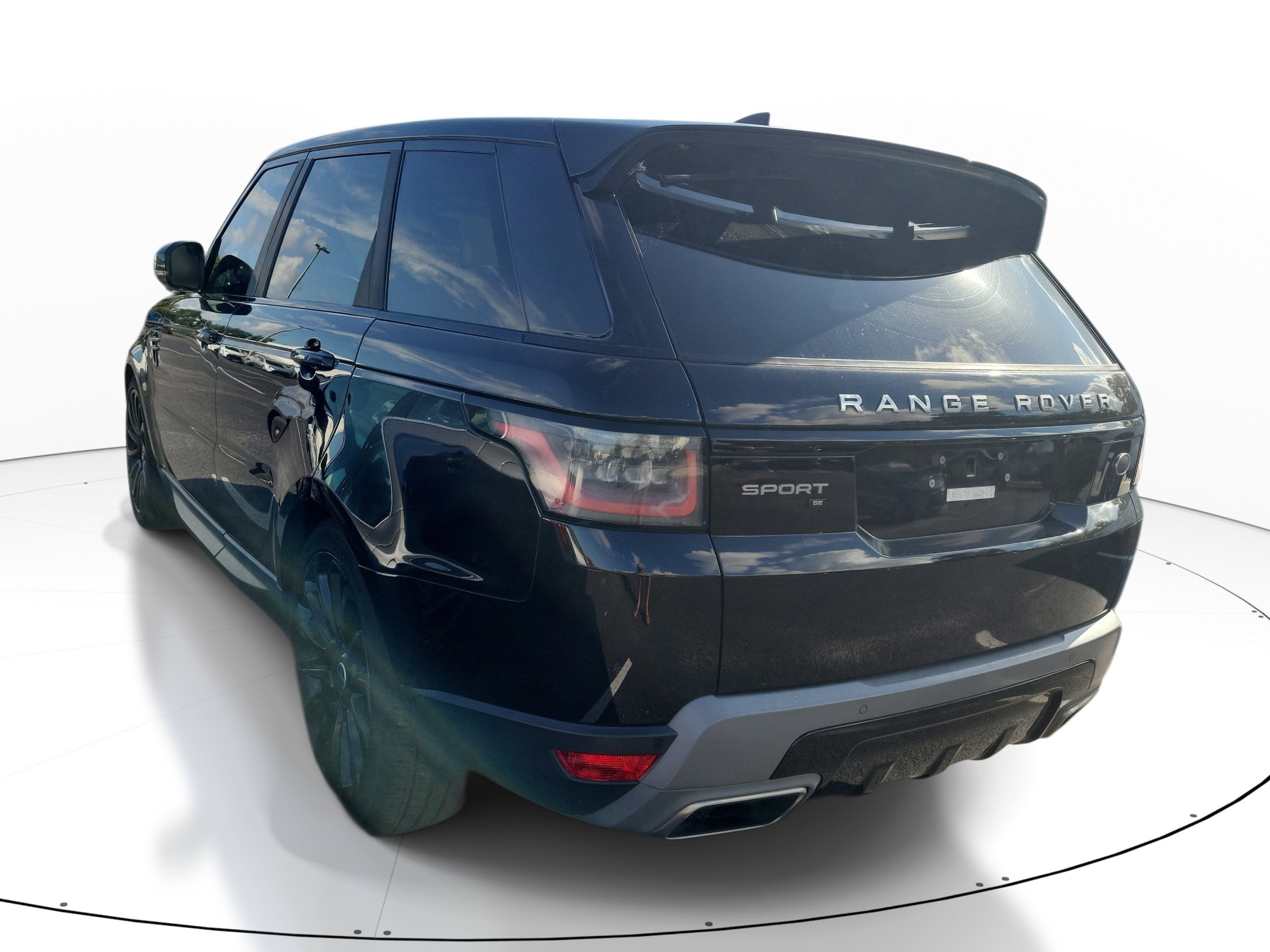 2020 Land Rover Range Rover Sport SE
