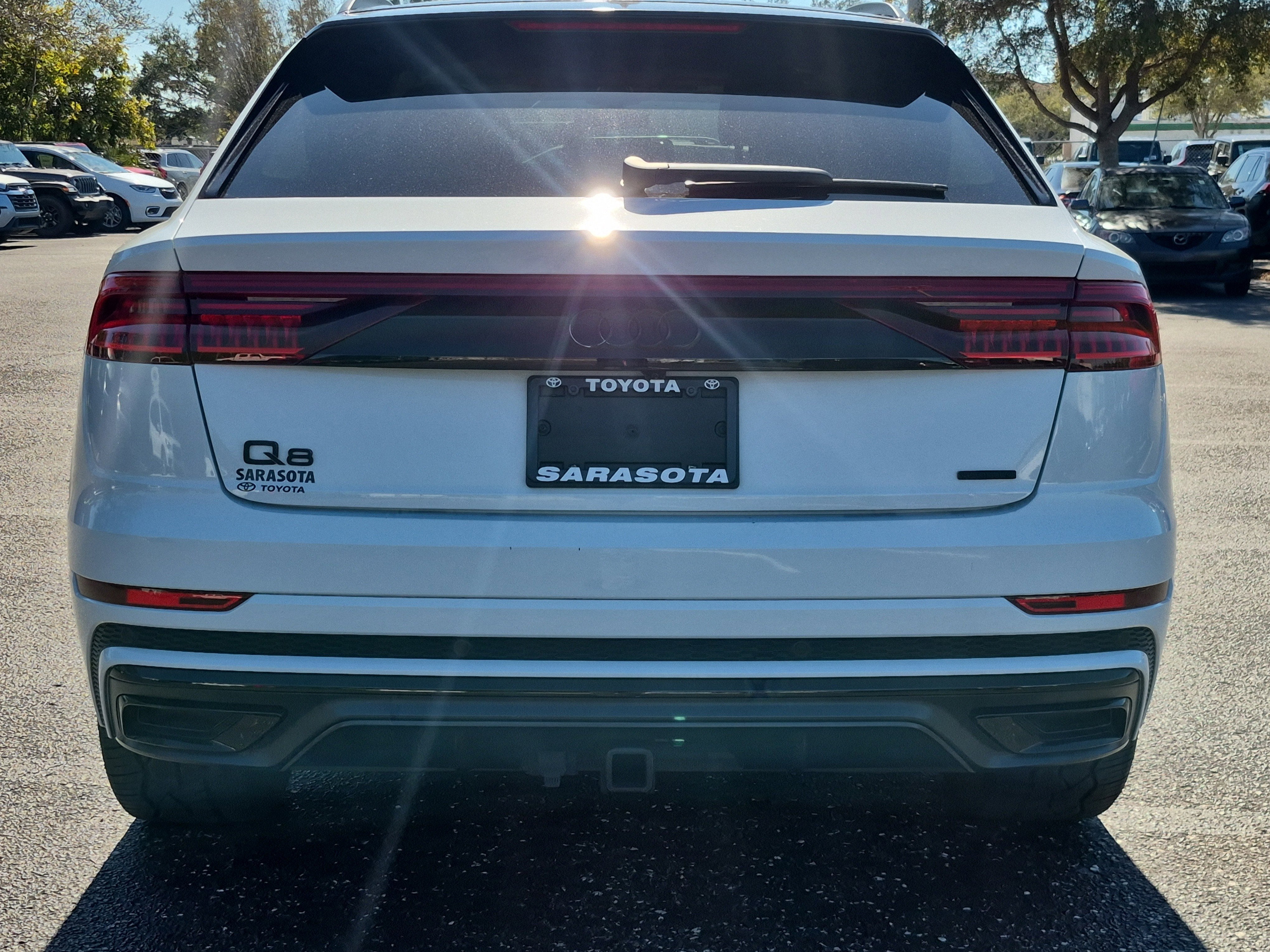 2020 Audi Q8 55 Premium Plus