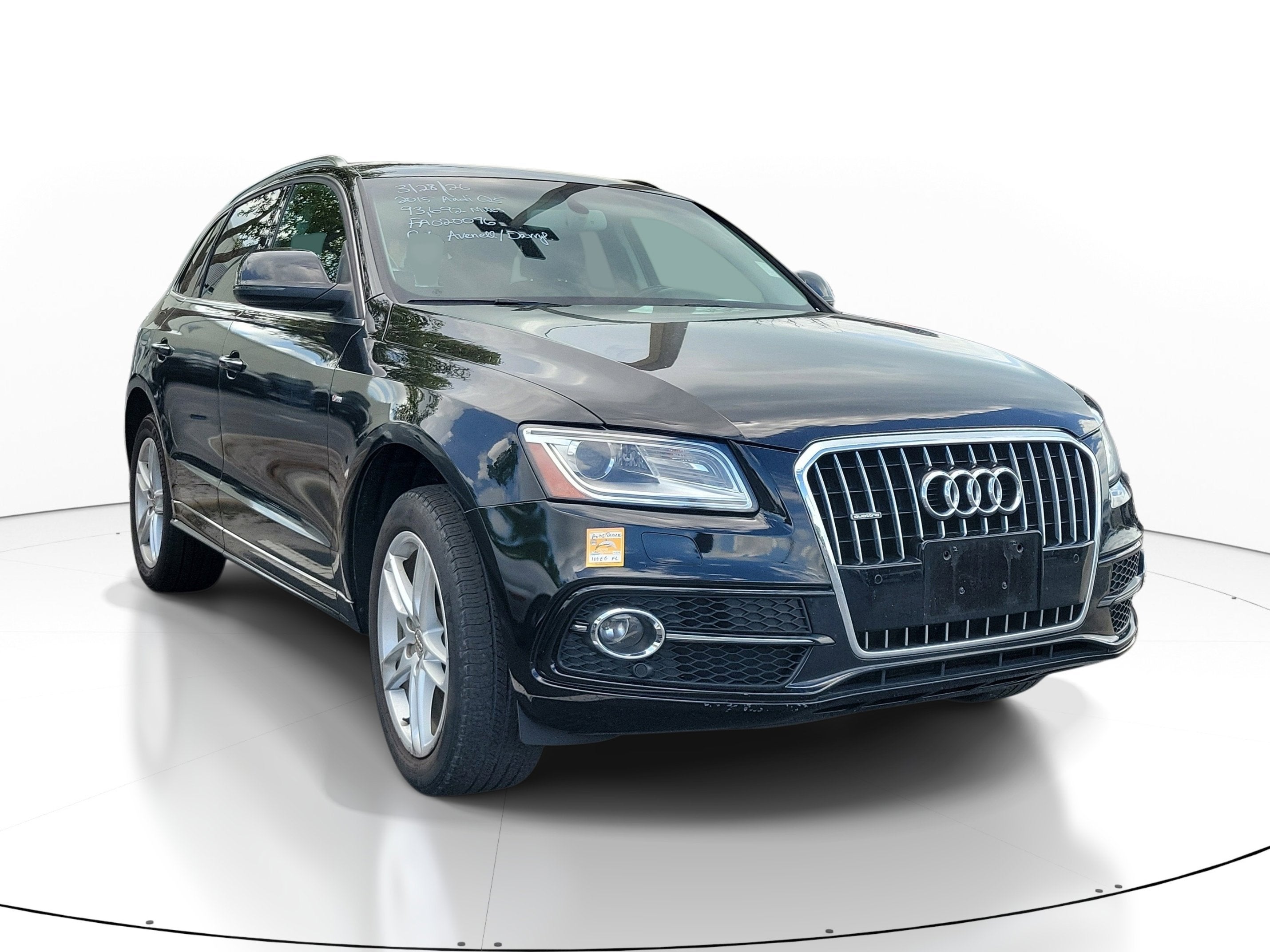 2015 Audi Q5 3.0T Prestige