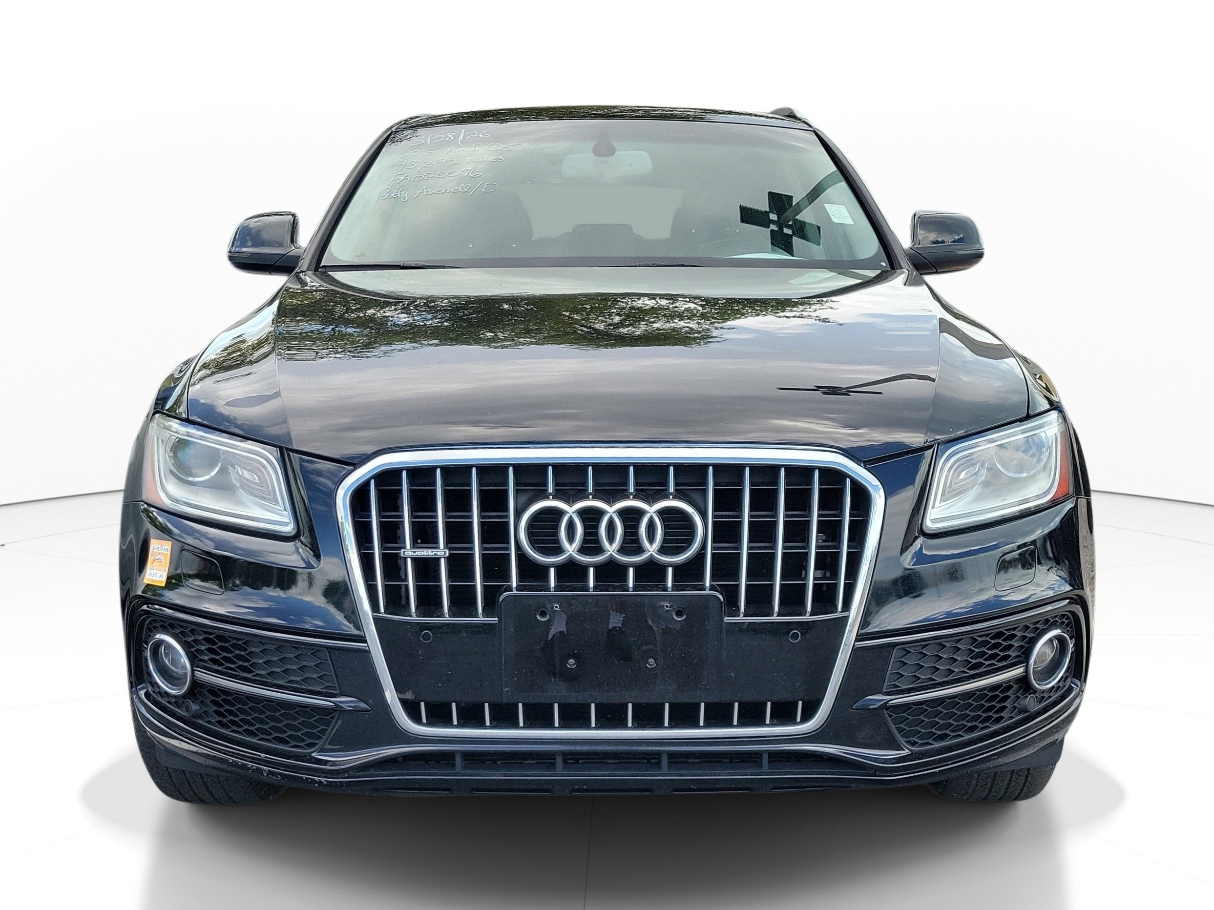 2015 Audi Q5 3.0T Prestige