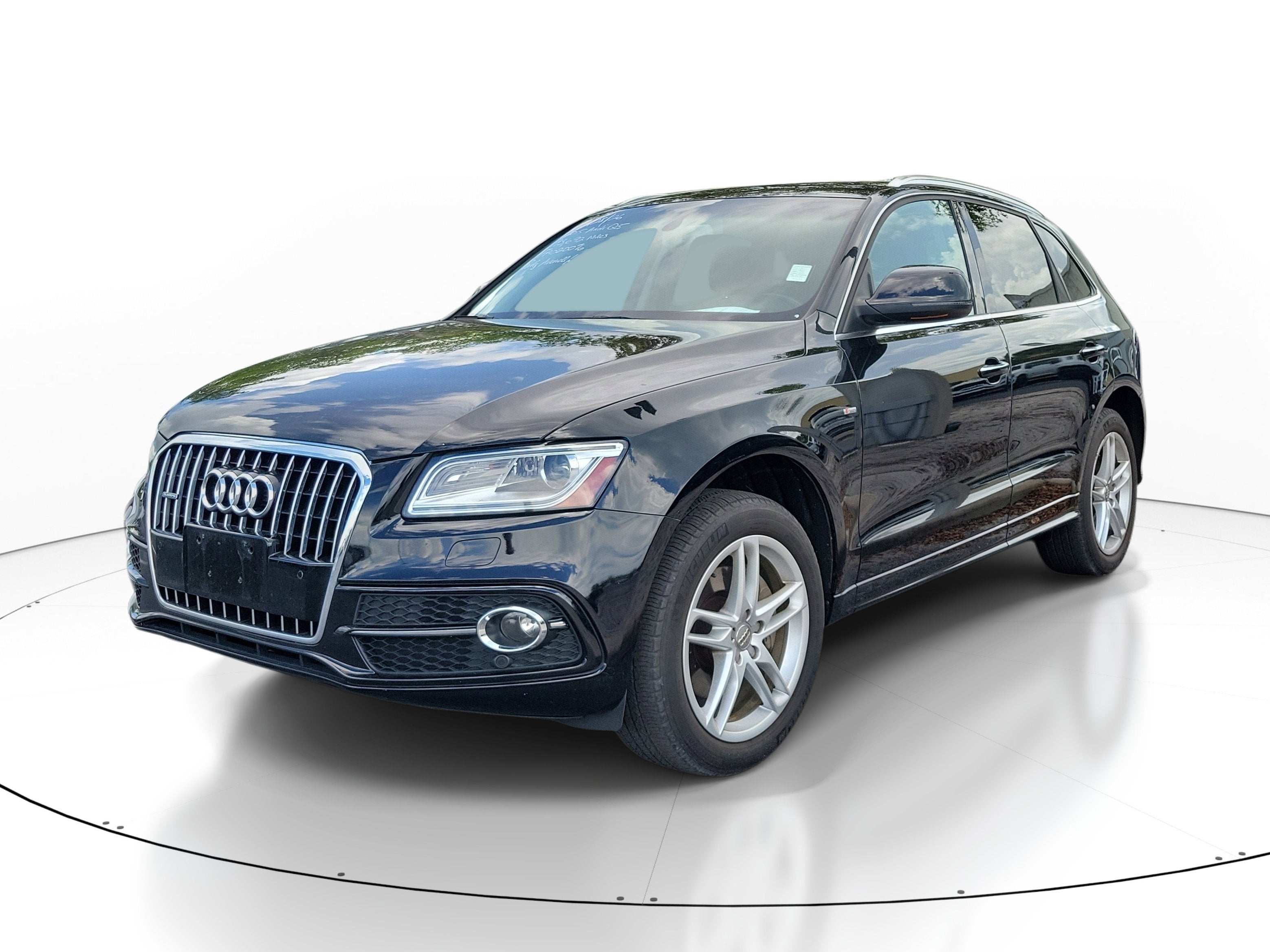 2015 Audi Q5 3.0T Prestige