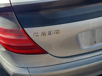 2002 Mercedes-Benz C-Class C 230