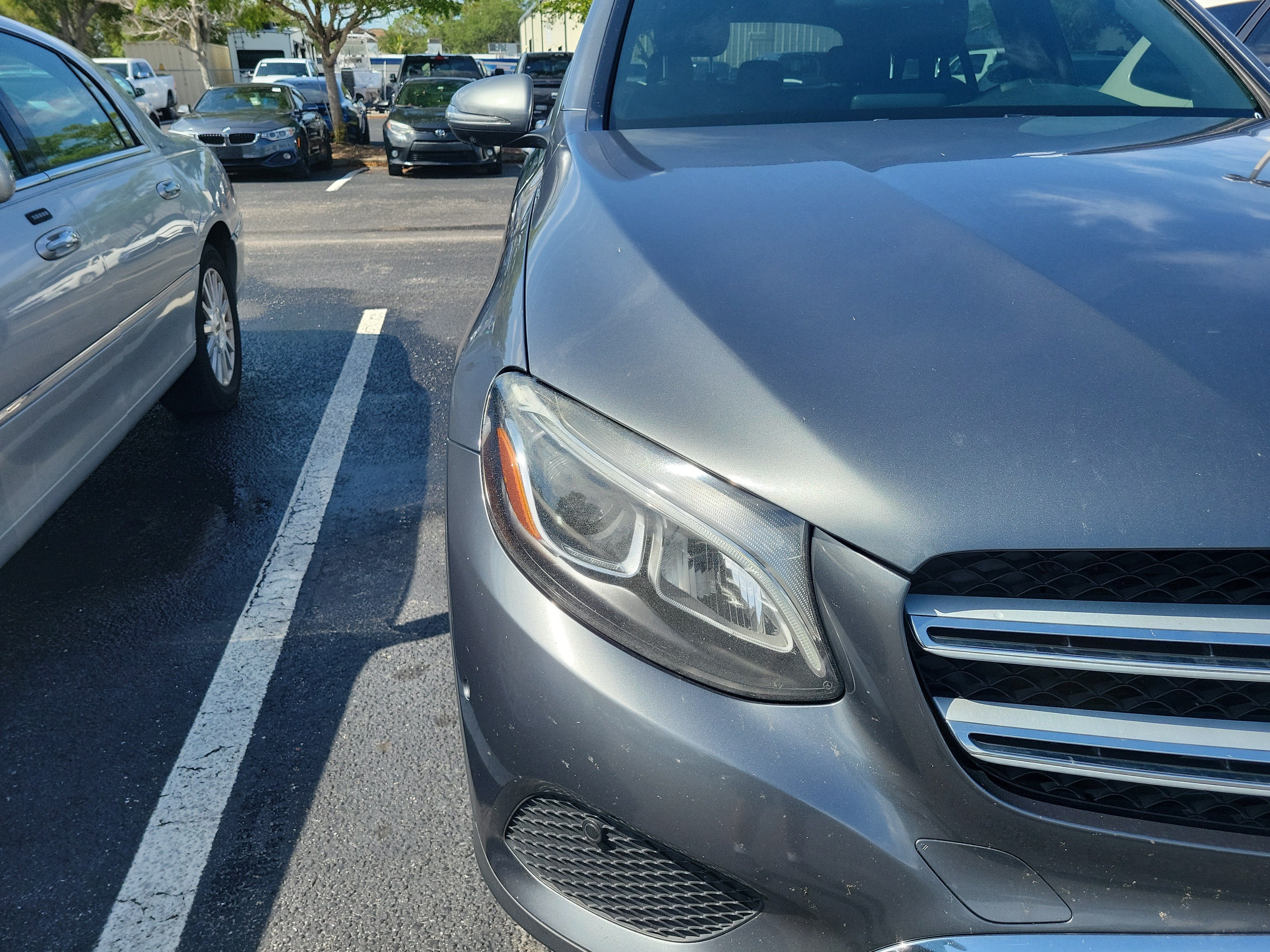 2018 Mercedes-Benz GLC GLC 300