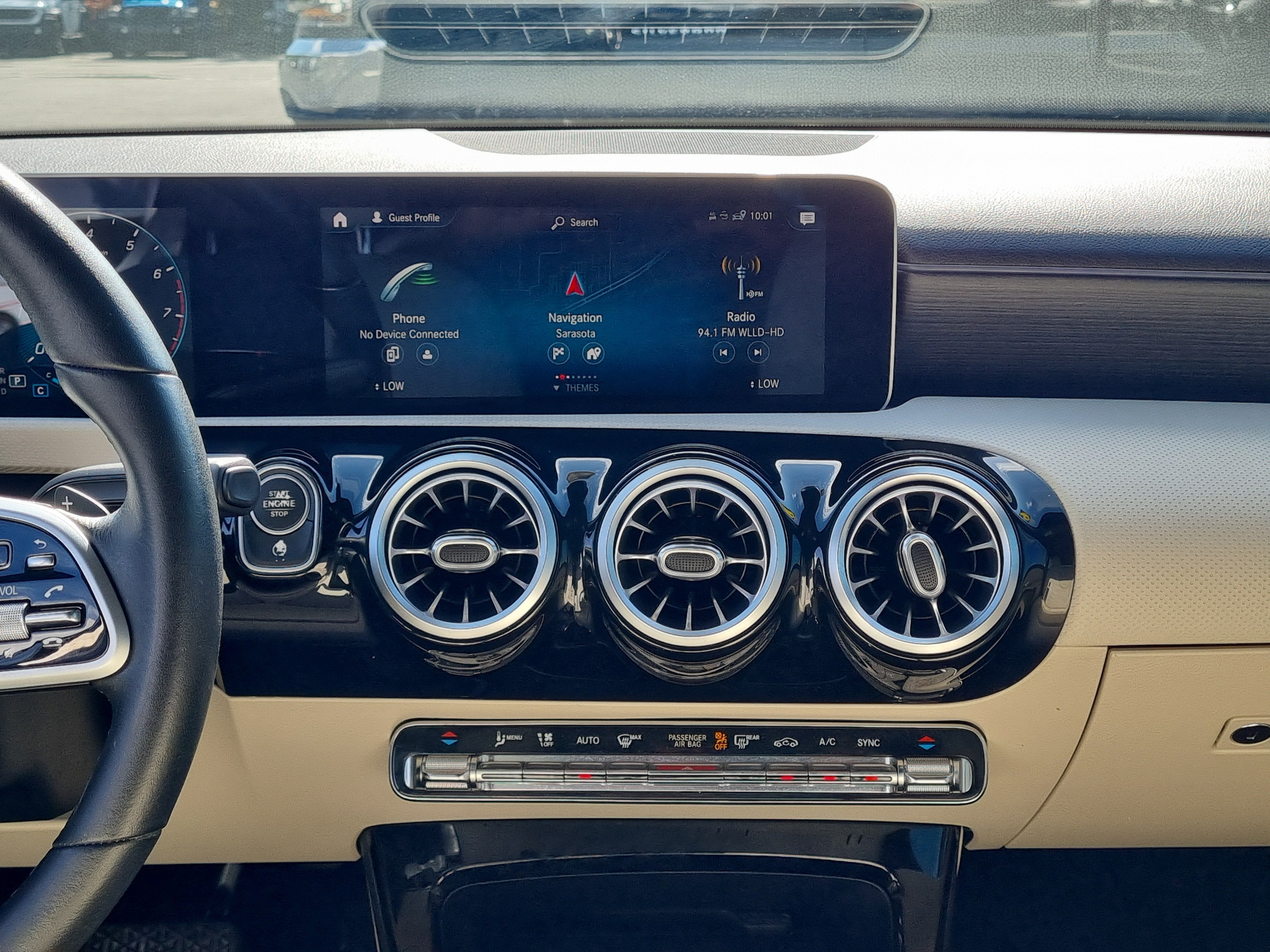 2019 Mercedes-Benz A-Class A 220
