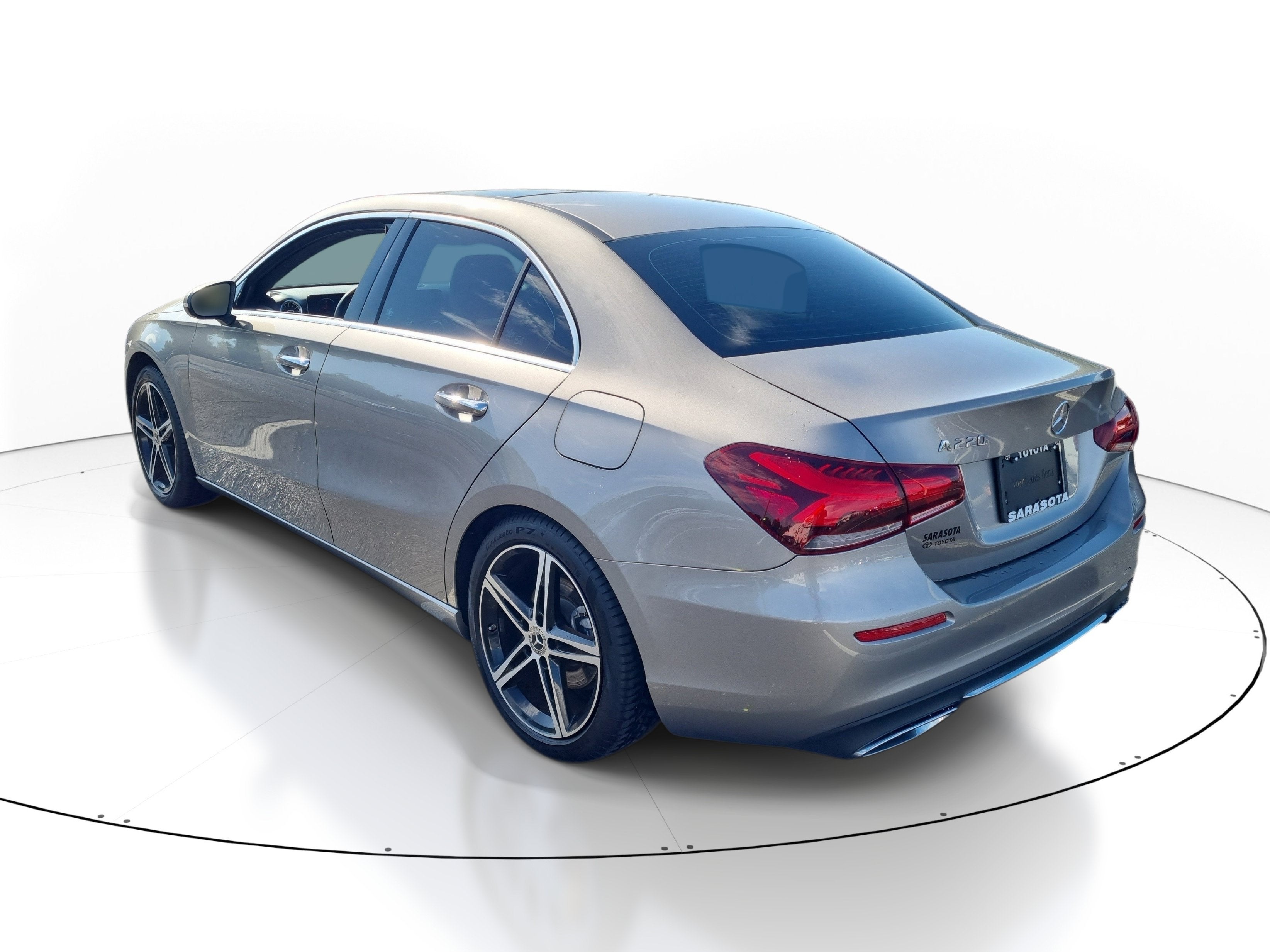 2019 Mercedes-Benz A-Class A 220