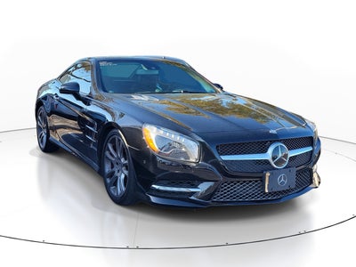 2013 Mercedes-Benz SL-Class SL 550