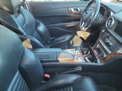 2013 Mercedes-Benz SL-Class SL 550