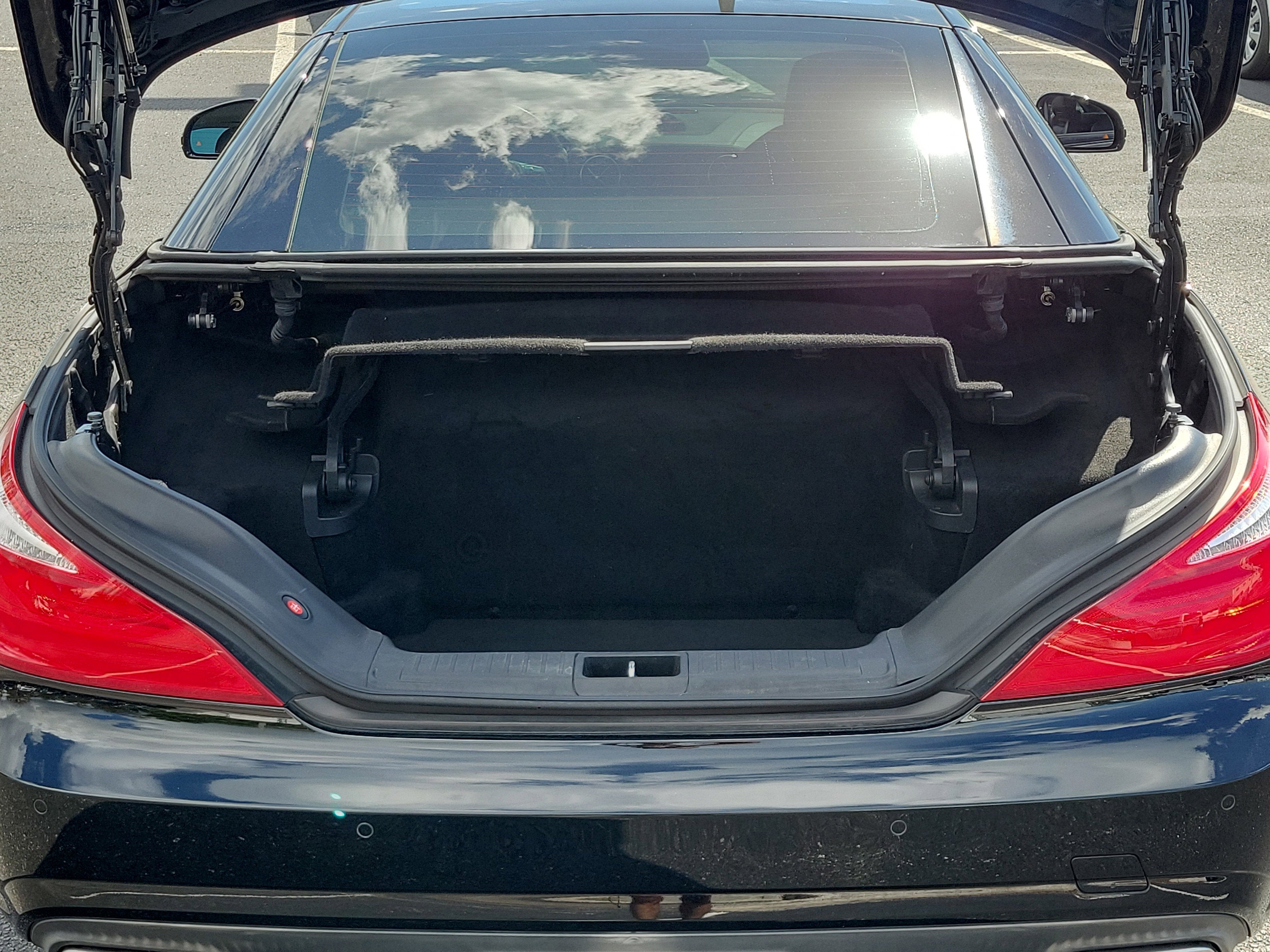 2013 Mercedes-Benz SL-Class SL 550