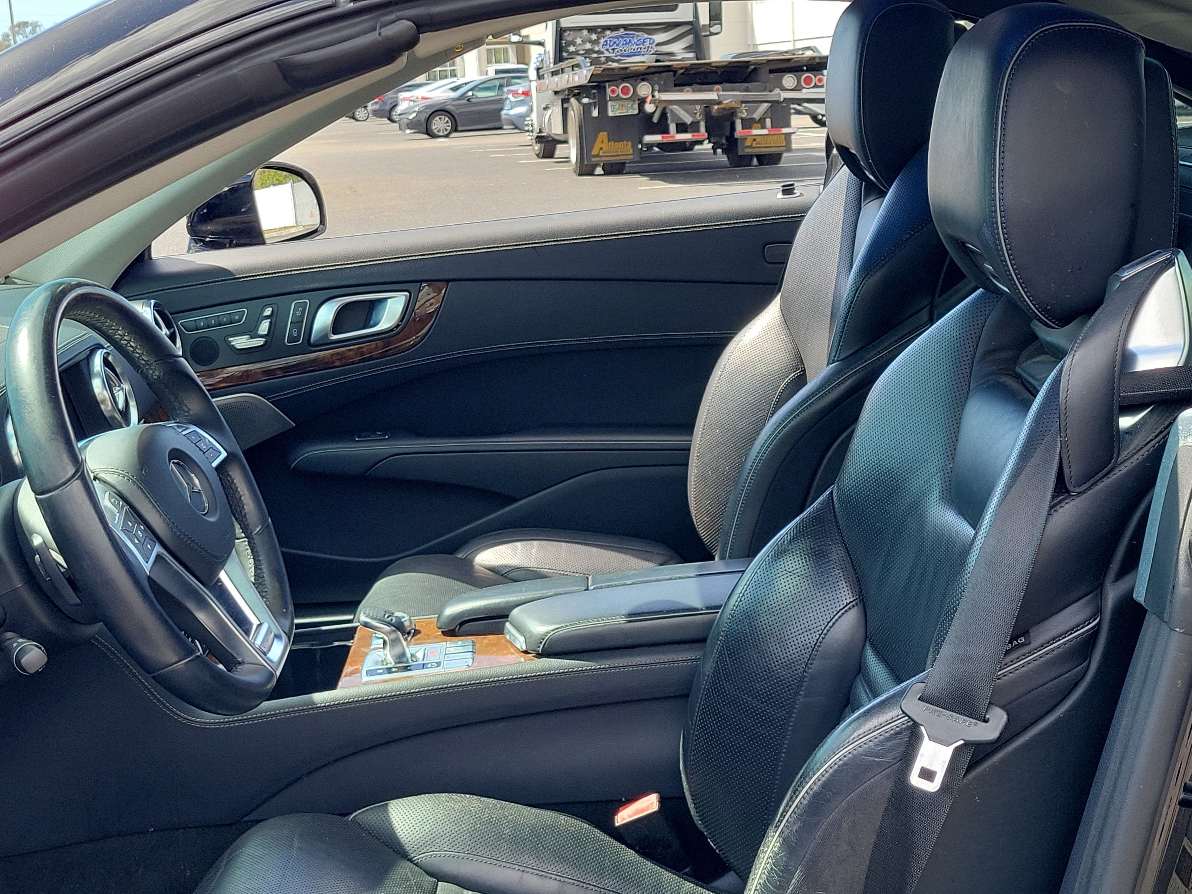 2013 Mercedes-Benz SL-Class SL 550