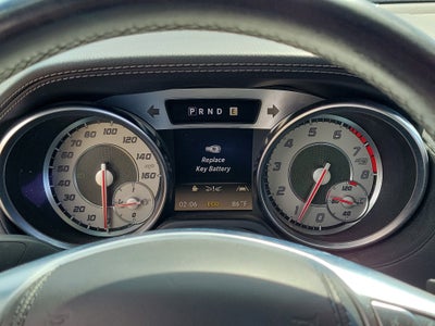 2013 Mercedes-Benz SL-Class SL 550